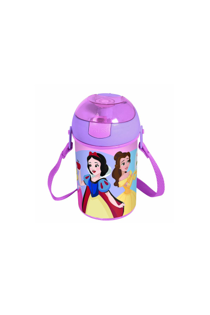 Water bottle Disney Cars with straw 450ml - Alouette