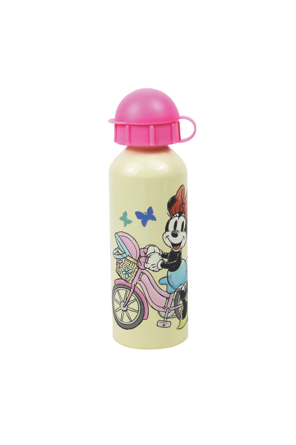 Water bottle Disney Cars with straw 450ml - Alouette