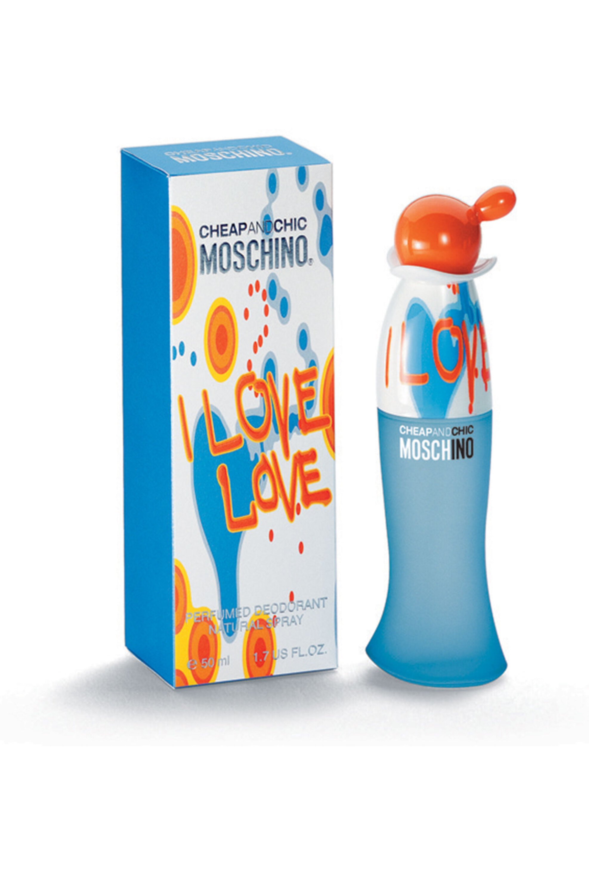 Moschino Cheap & Chic I Love Love Deodorant Spray 50 ml - 6A40 φωτογραφία