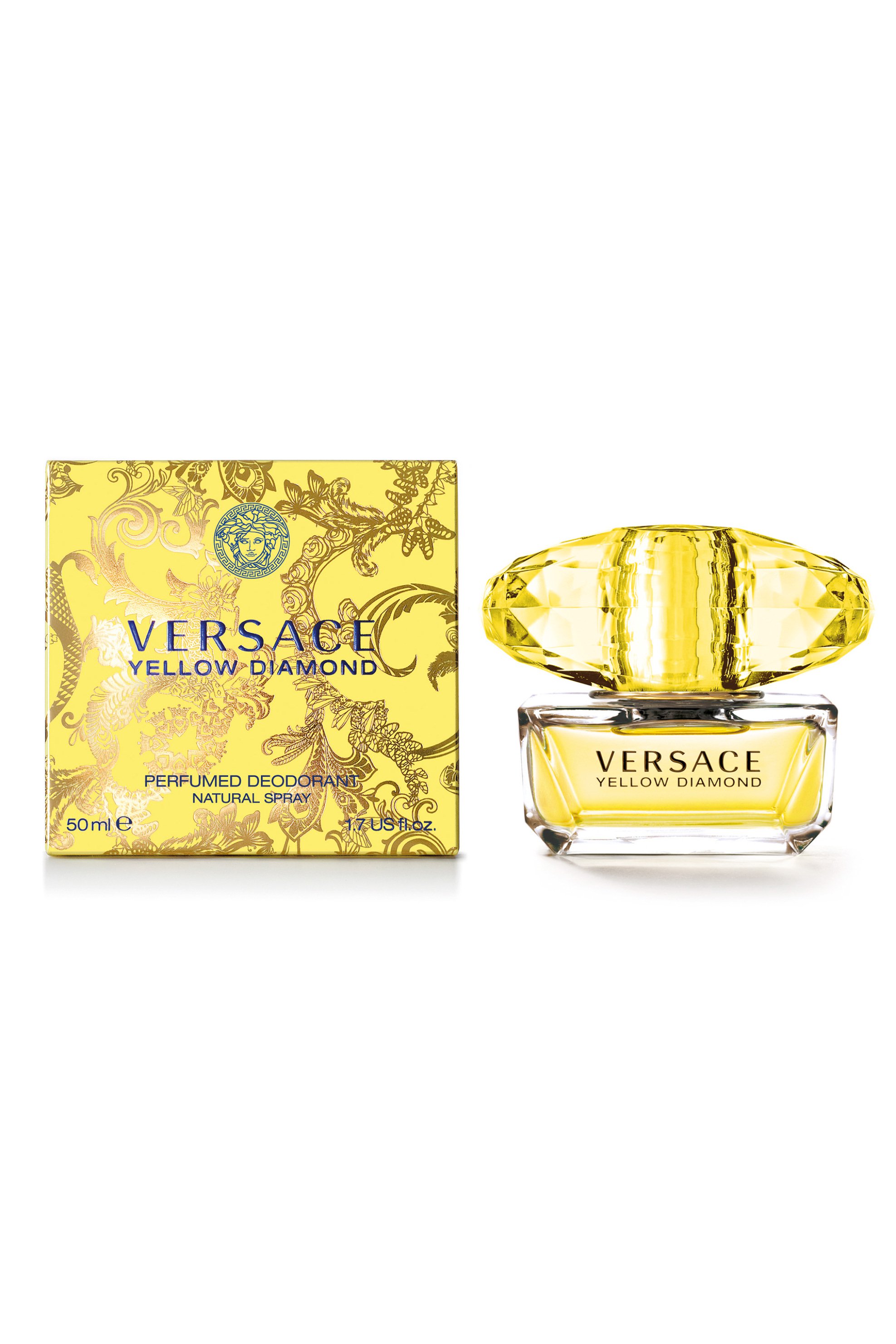 VERSACE Versace Yellow Diamond Deodorant Spray 50 ml - 520040