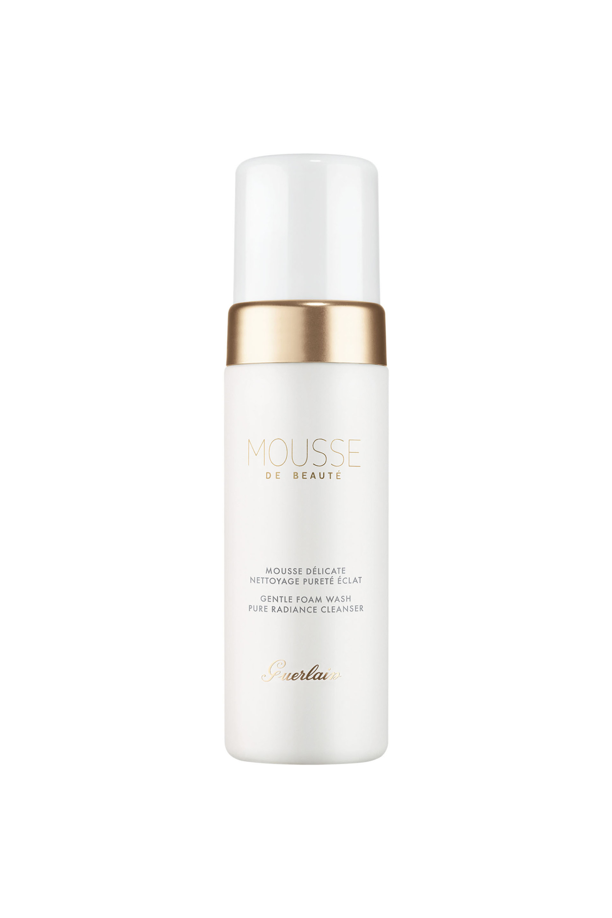 GUERLAIN Guerlain Mousse de Beauté Gentle Foam Wash Pure Radiance Cleanser 150 ml - G061122