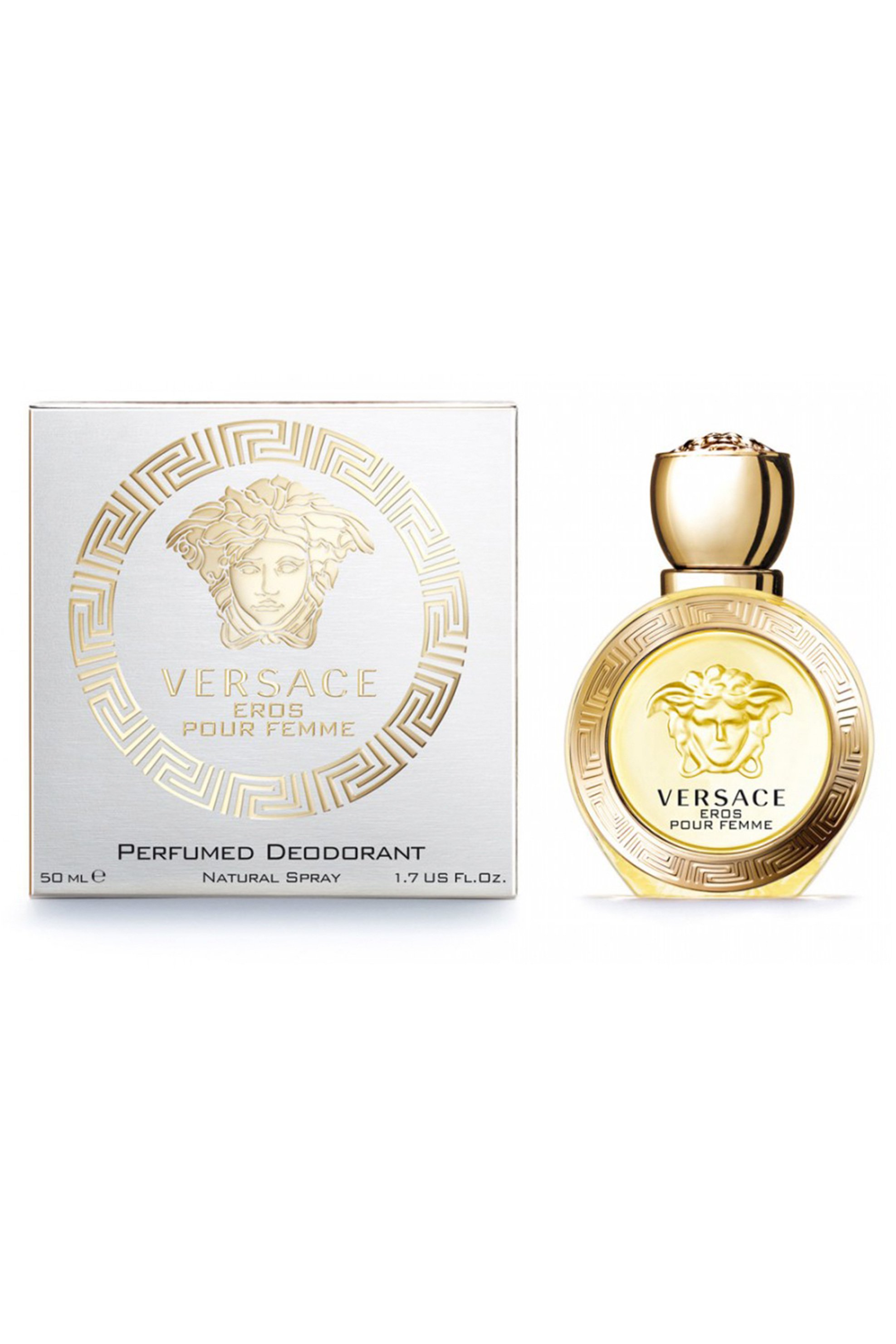 VERSACE Versace Eros Femme Deodorant Spray 50 ml - 750140