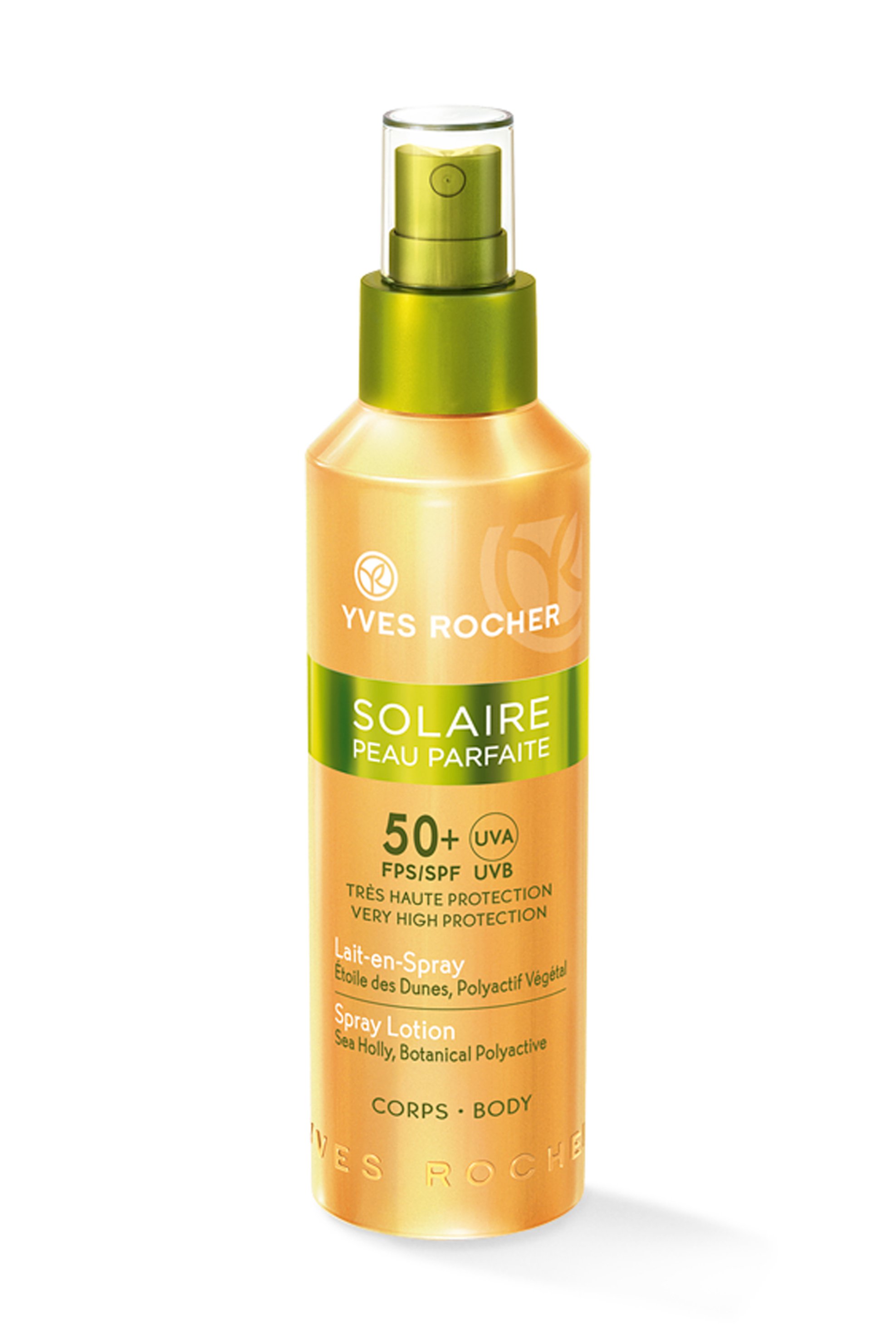 YVES ROCHER Yves Rocher Solaire Spray Lotion – Body Very High Protection SPF 50+ 150 ml - 69393