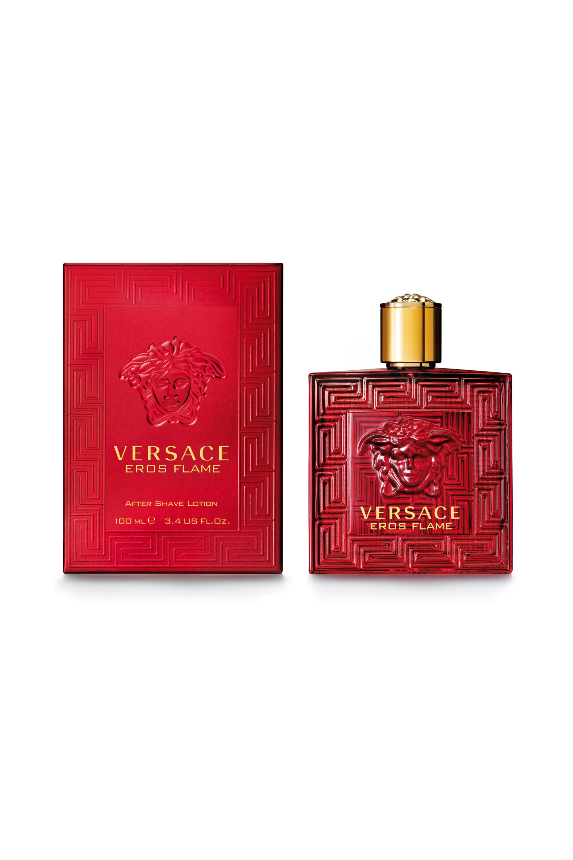 VERSACE Versace Eros Flame After Shave Lotion 100 ml - 741014