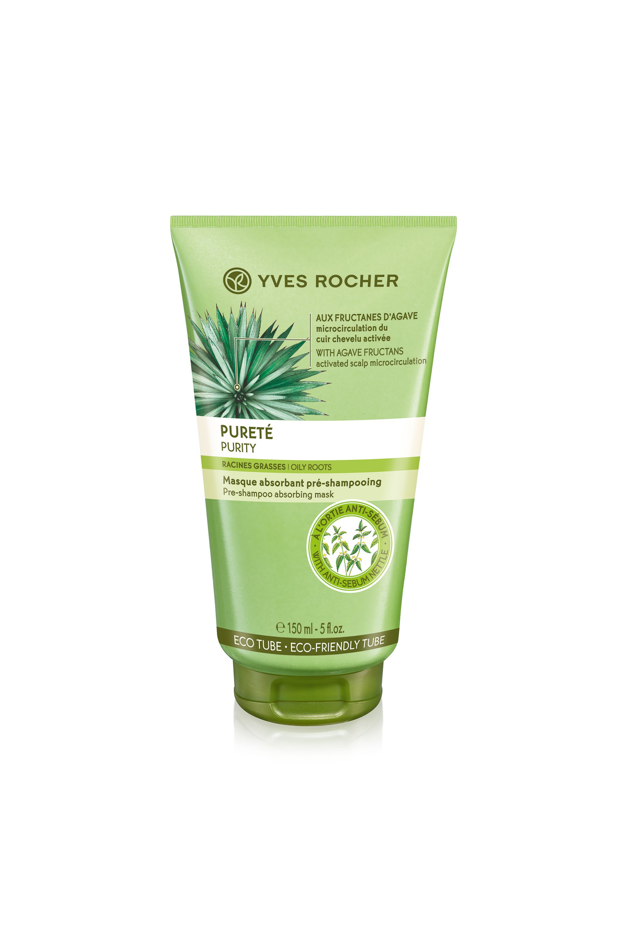 YVES ROCHER Yves Rocher Mask Pre Shampoo Purity Tube 150 ml - 59100