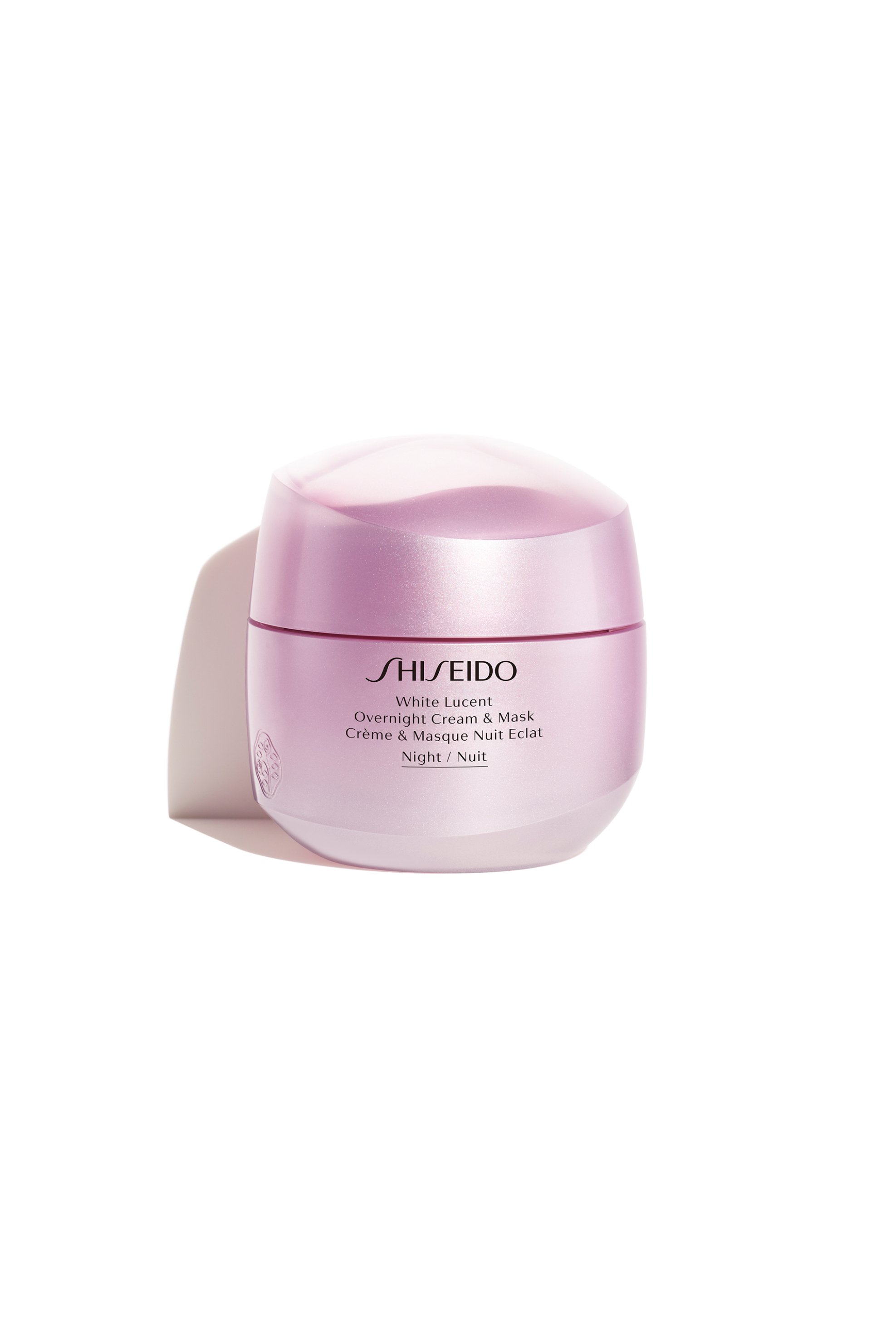 SHISEIDO Shiseido White Lucent Overnight Cream & Mask 75 ml - 10114933201