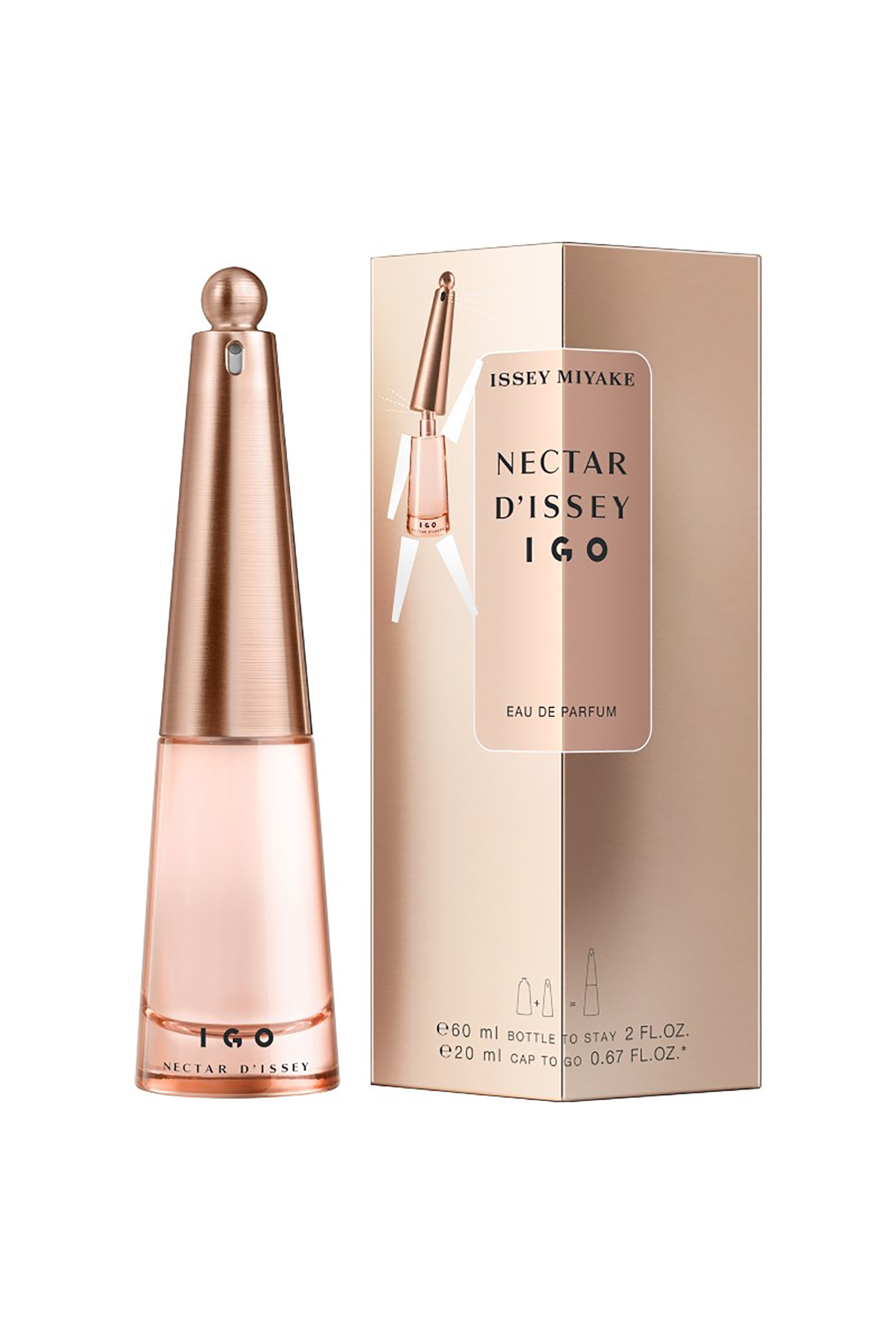 Issey Miyake IGO Nectar D'Issey Eau de Parfum Vaporisateur 80 ml - 89719500000 φωτογραφία