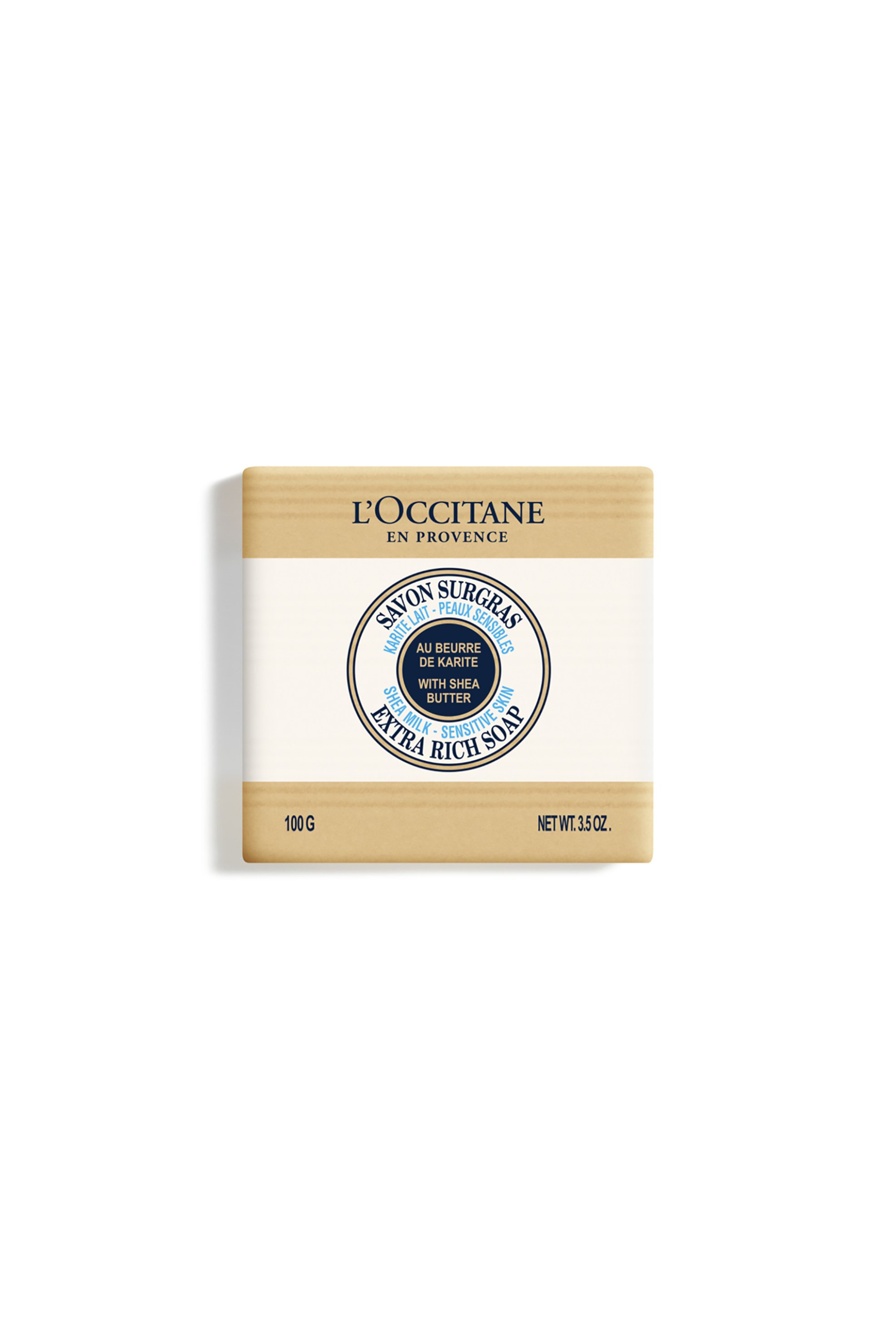 L'OCCITANE L'Occitane Shea Milk Sensitive Skin Extra Rich Soap - 1057719