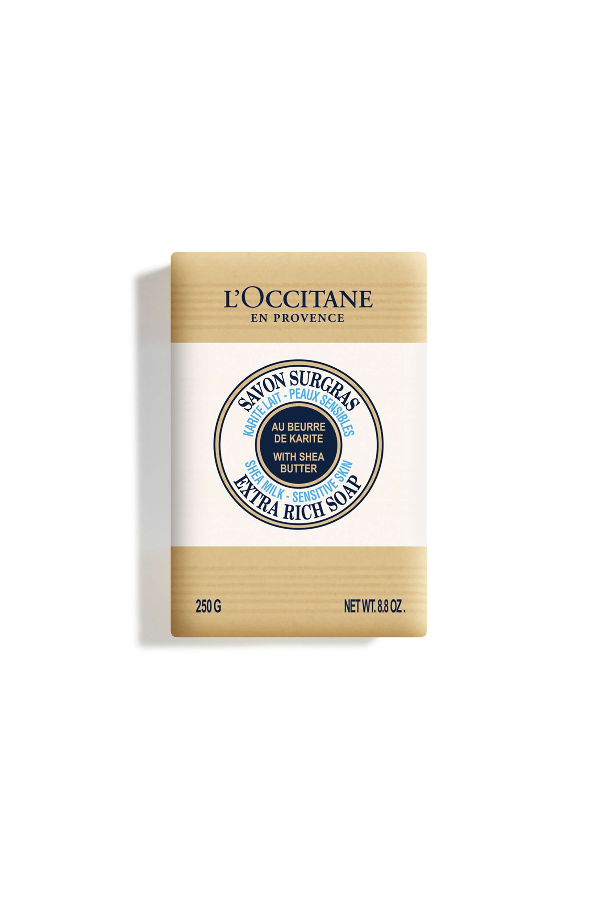 L'OCCITANE L'Occitane Shea Milk Sensitive Skin Extra Rich Soap - 1057720