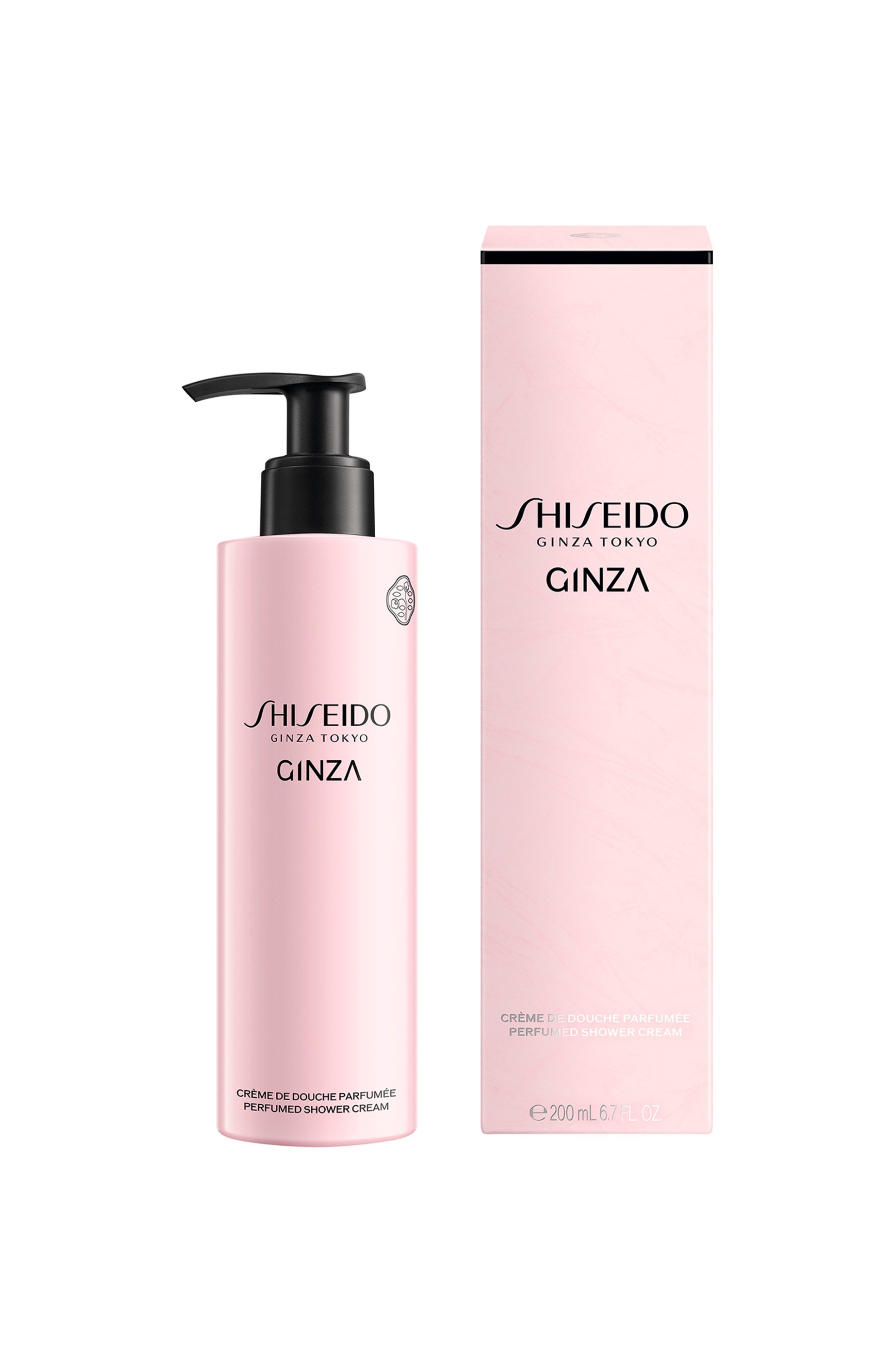 Shiseido Ginza Perfumed Shower Cream 200 ml - 15526 φωτογραφία