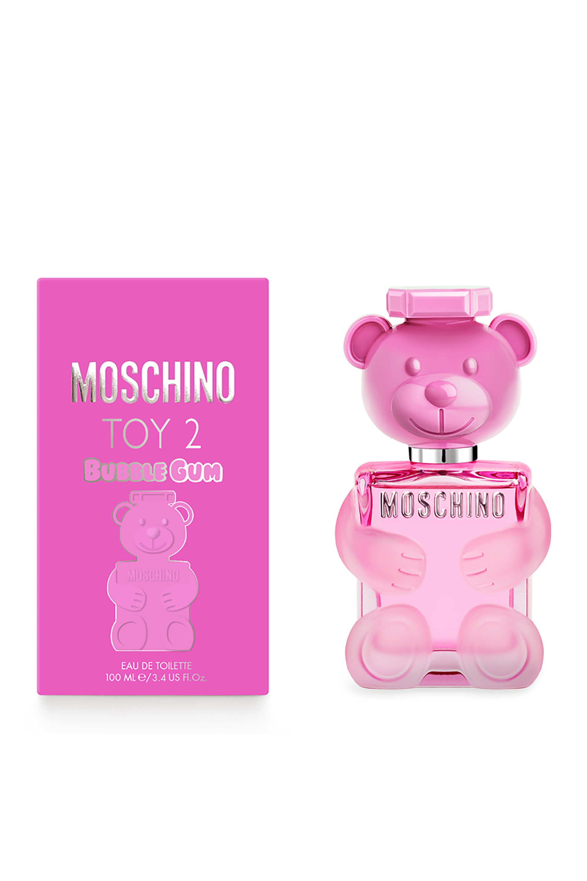 Moschino Toy 2 Bubble Gum Eau De Toilette Natural Spray - 6X32 φωτογραφία