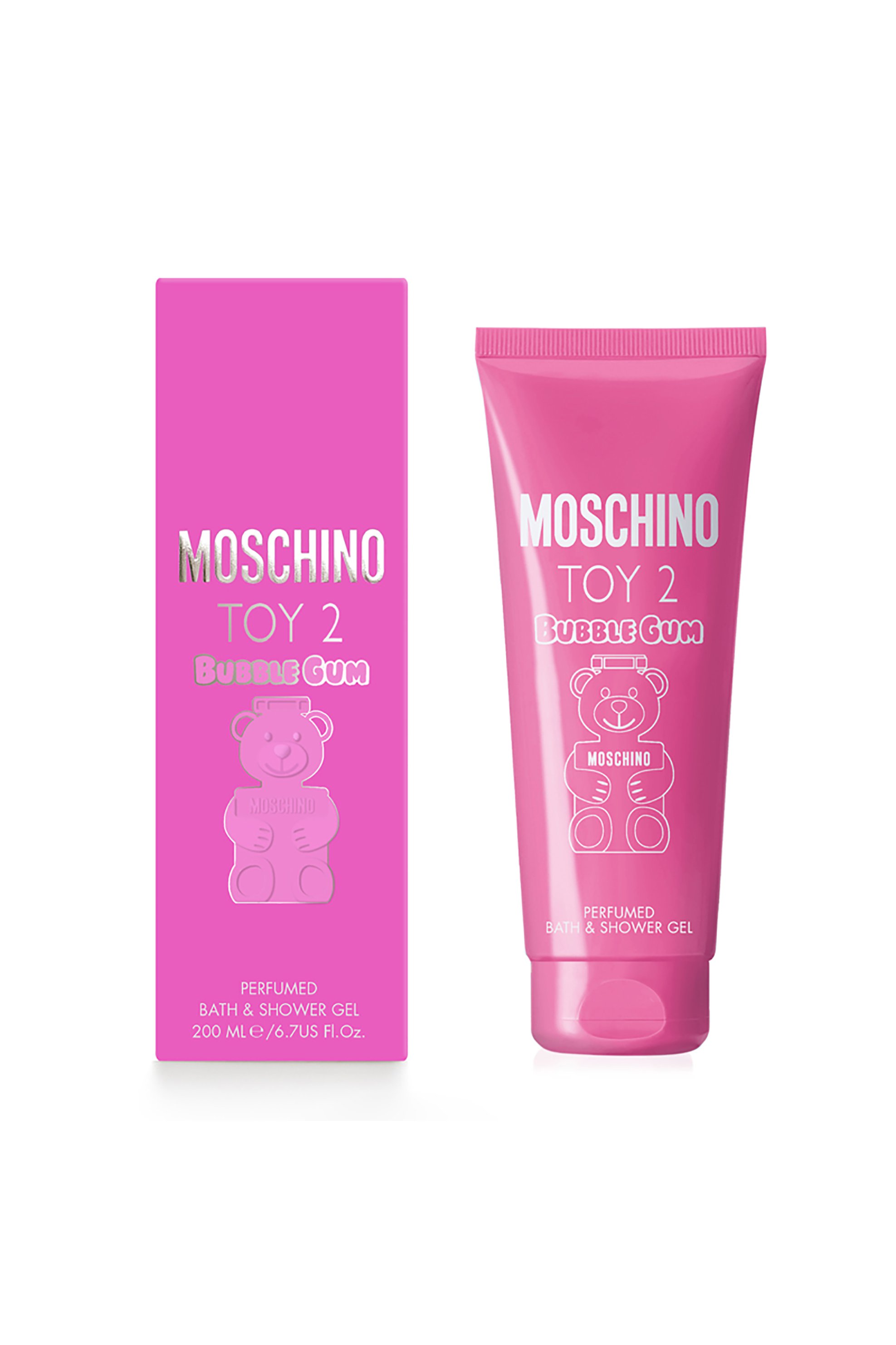 Moschino Toy 2 Bubble Gum Perfumed Bath & Shower Gel Tube 200 ml - 6X48 φωτογραφία