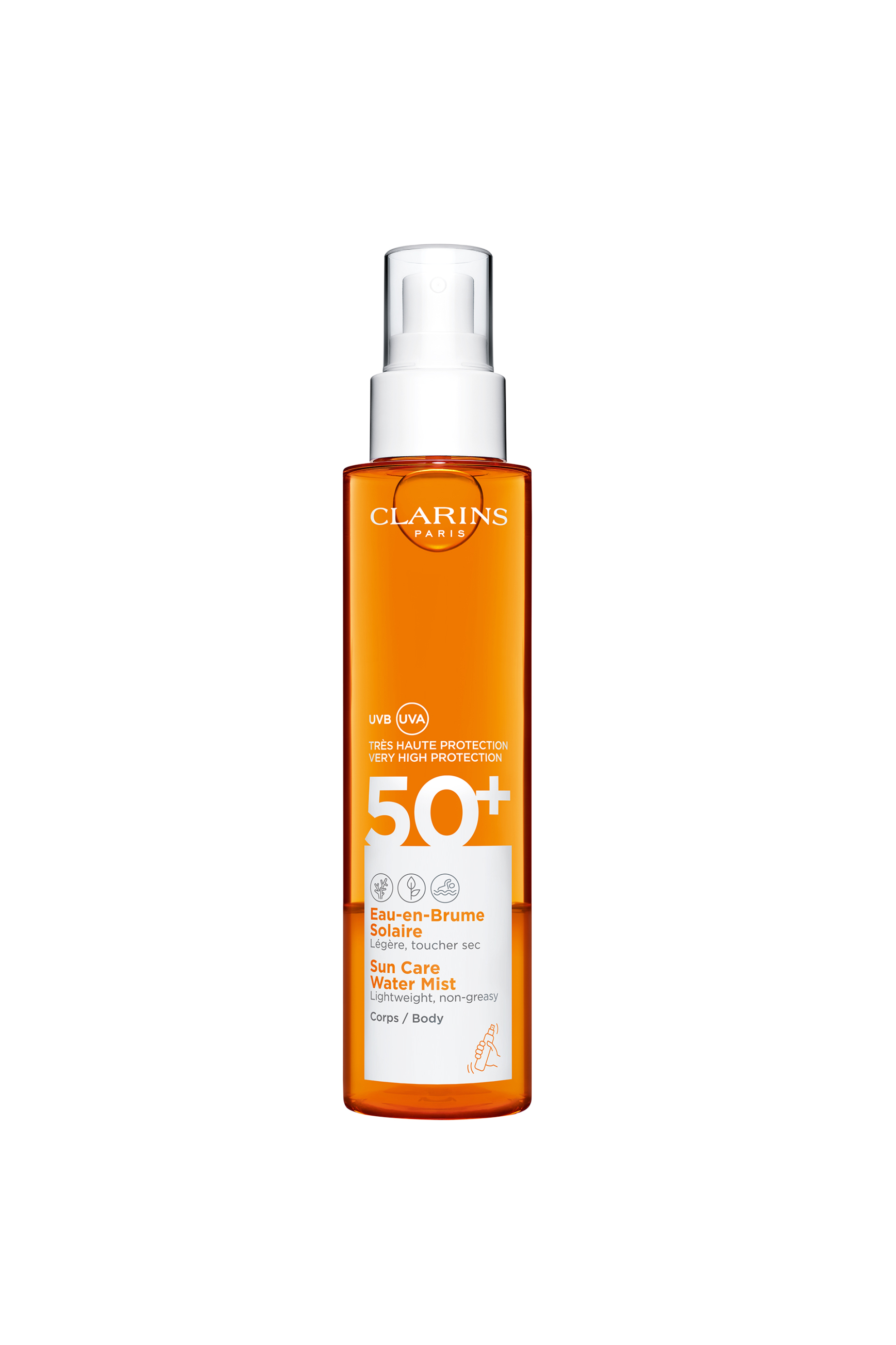 CLARINS Clarins Sun Care Water Mist SPF50+ 150 ml - 80061417