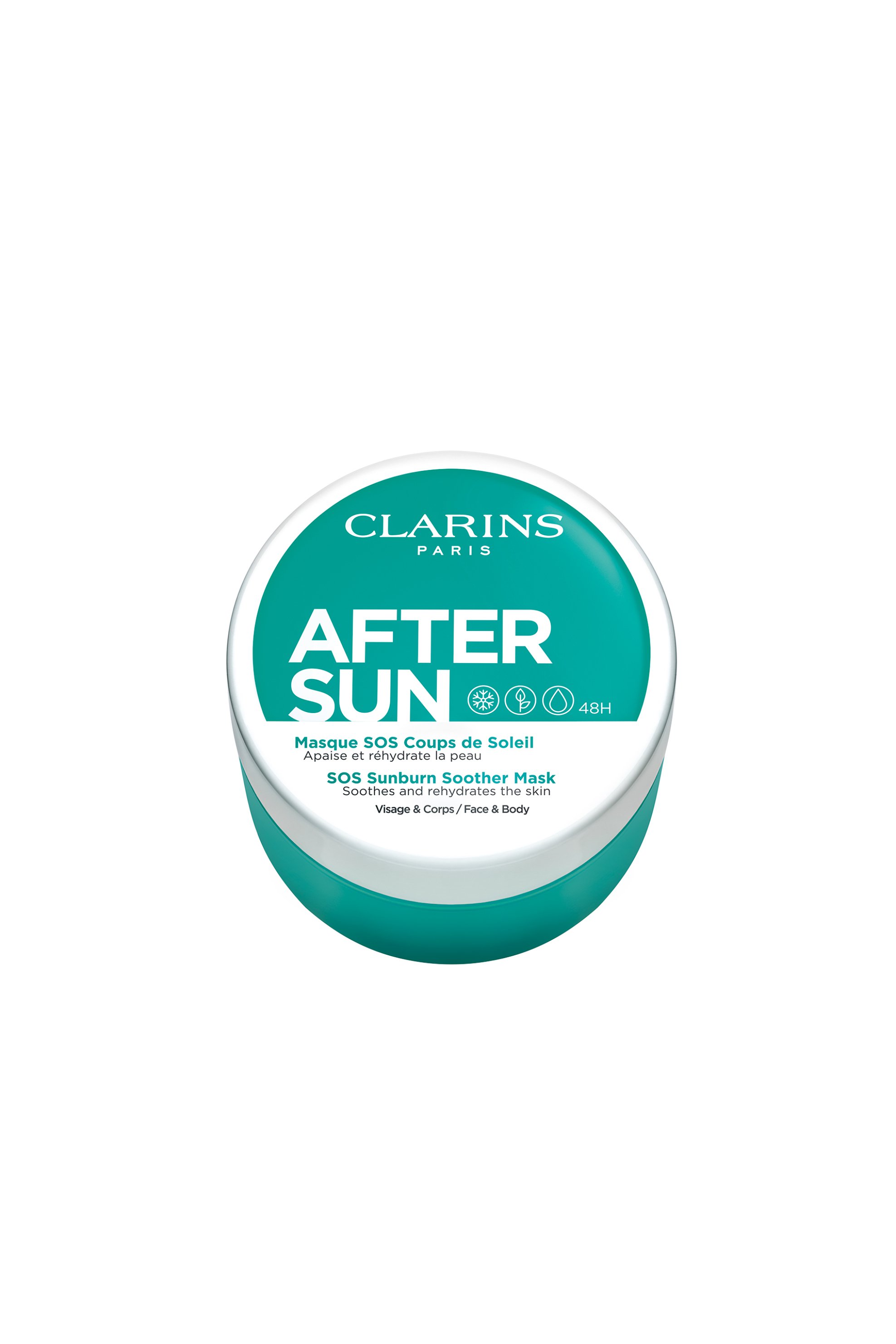 CLARINS Clarins SOS Sunburn After Sun Mask 100 ml - 80061424