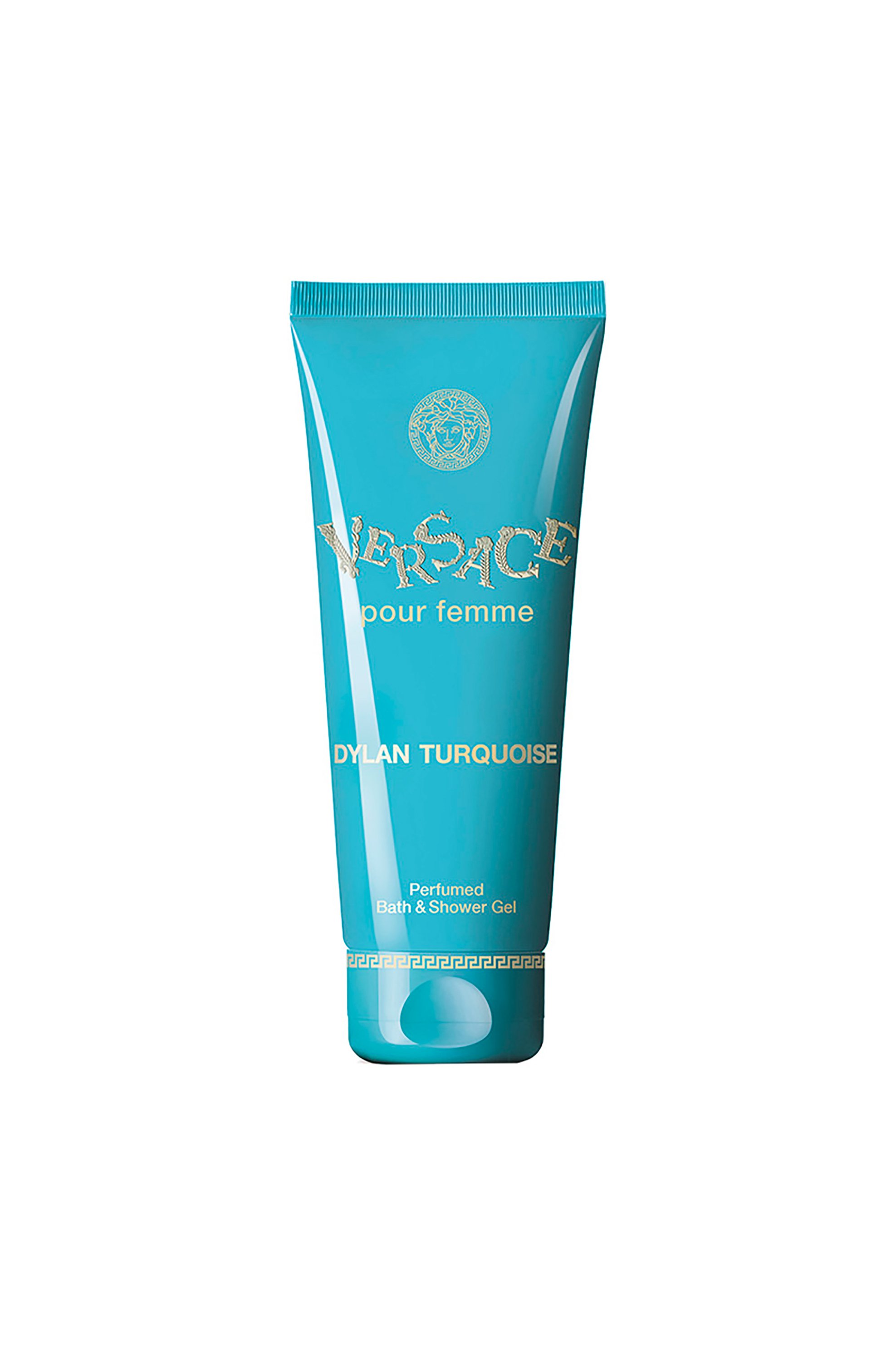 VERSACE Versace Dylan Turquoise Perfumed Bath And Shower Gel Tube 200 ml - 702148