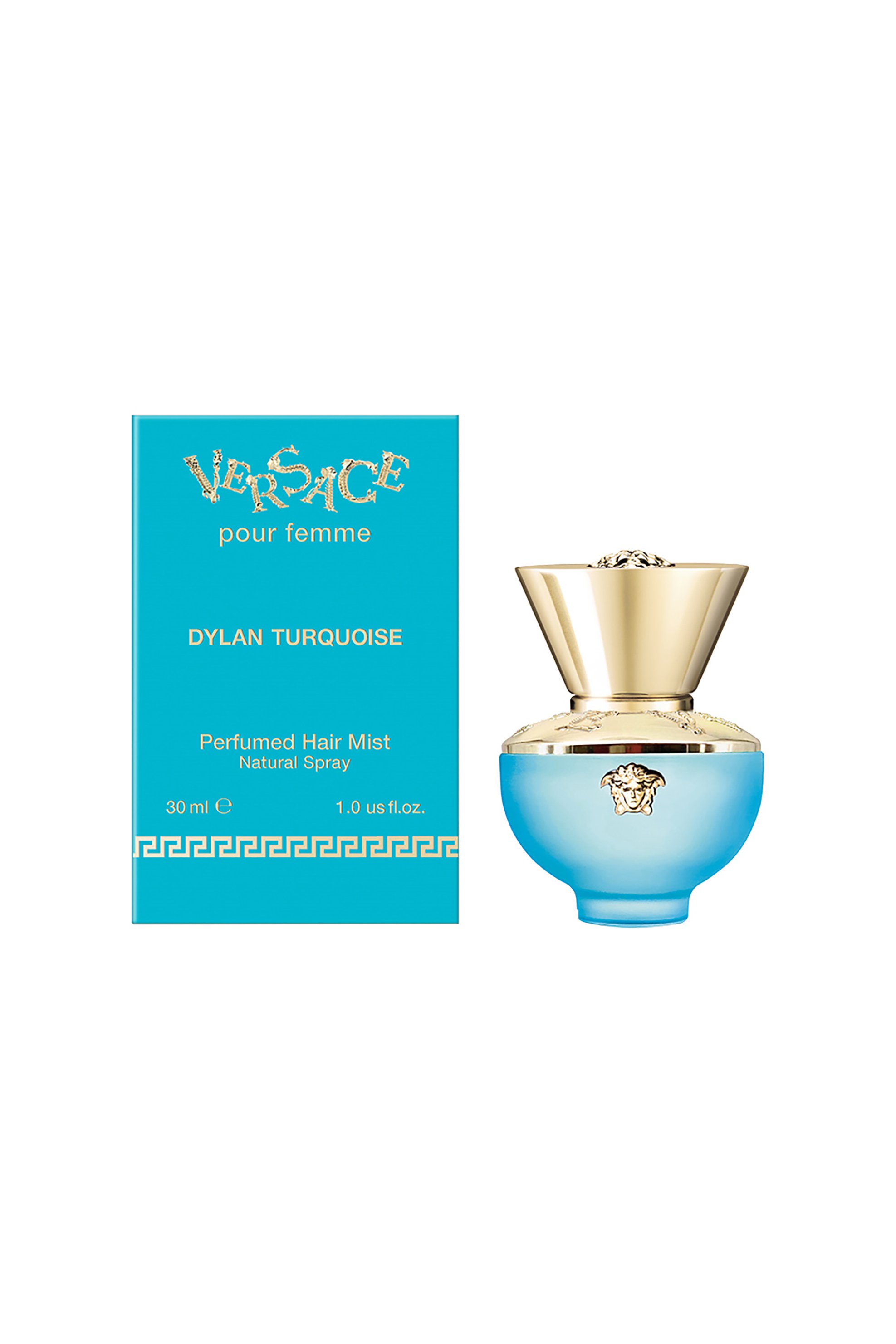 VERSACE Versace Dylan Turquoise Perfumed Hair Mist Natural Spray 30 ml - 702149