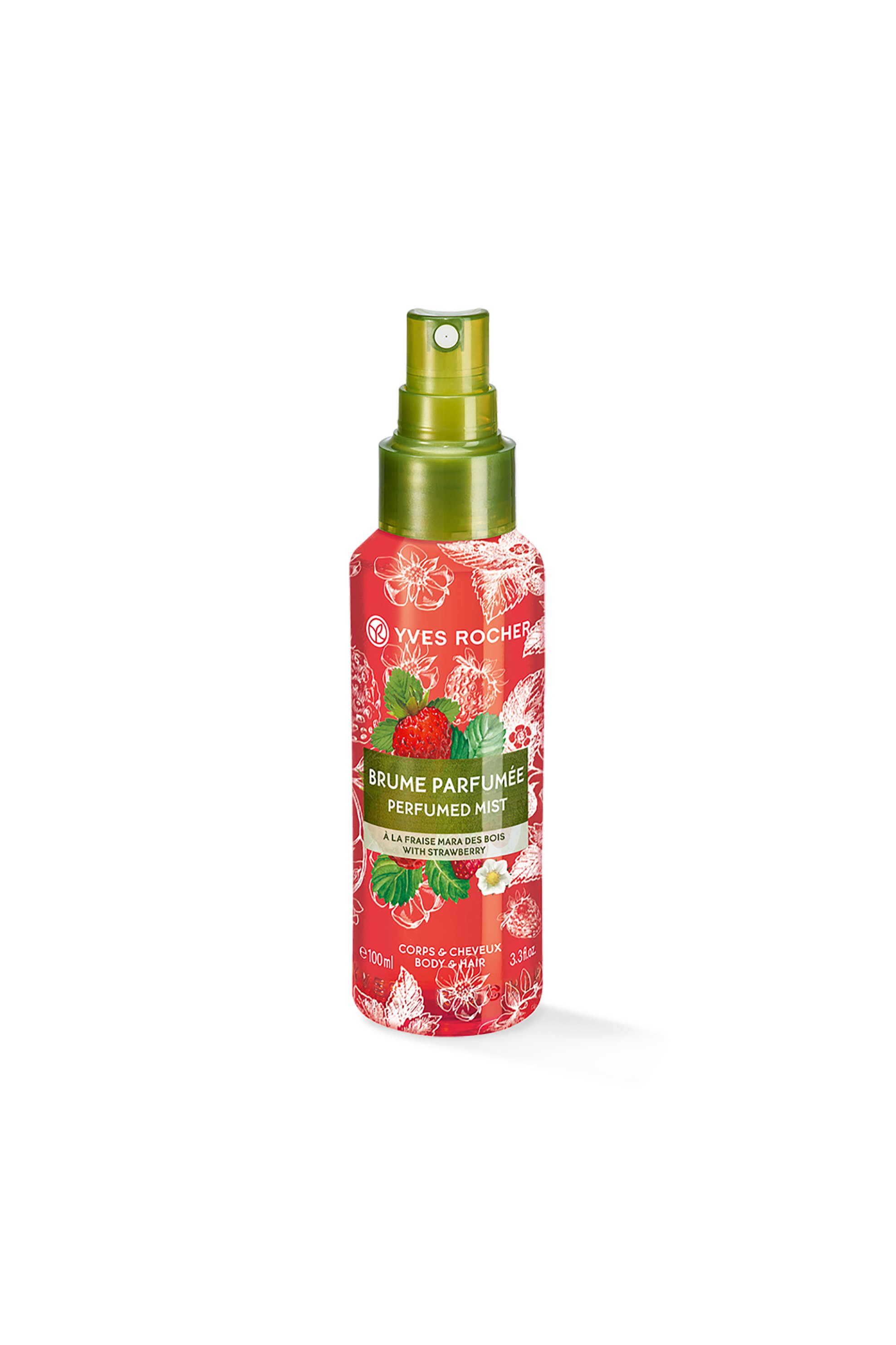 YVES ROCHER Yves Rocher Strawberry Body Mist 100 ml - 95752