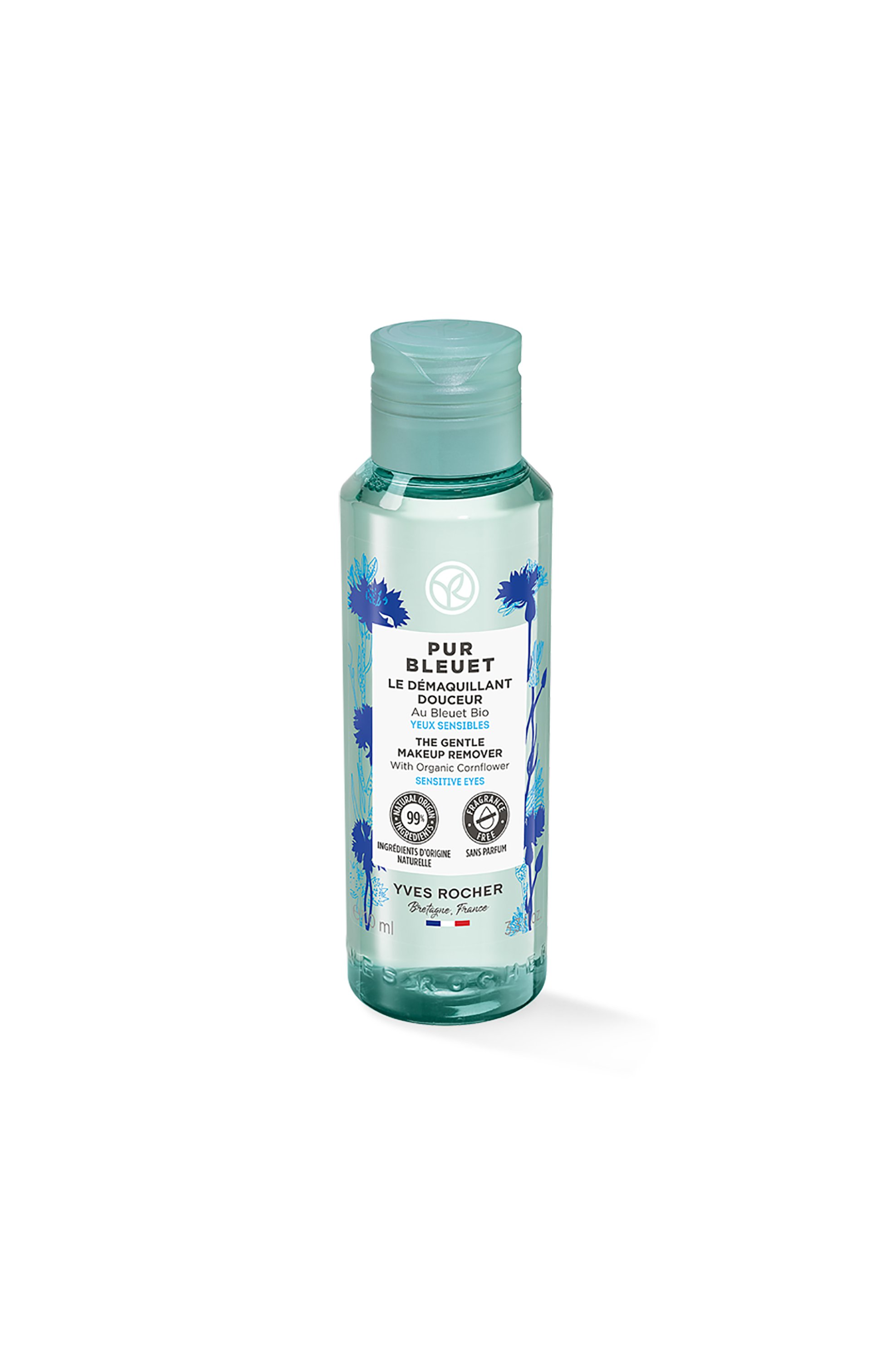 YVES ROCHER Yves Rocher Pure Bleuet Gentle Make Up Remover Sensitive Eyes 100 ml - 85338