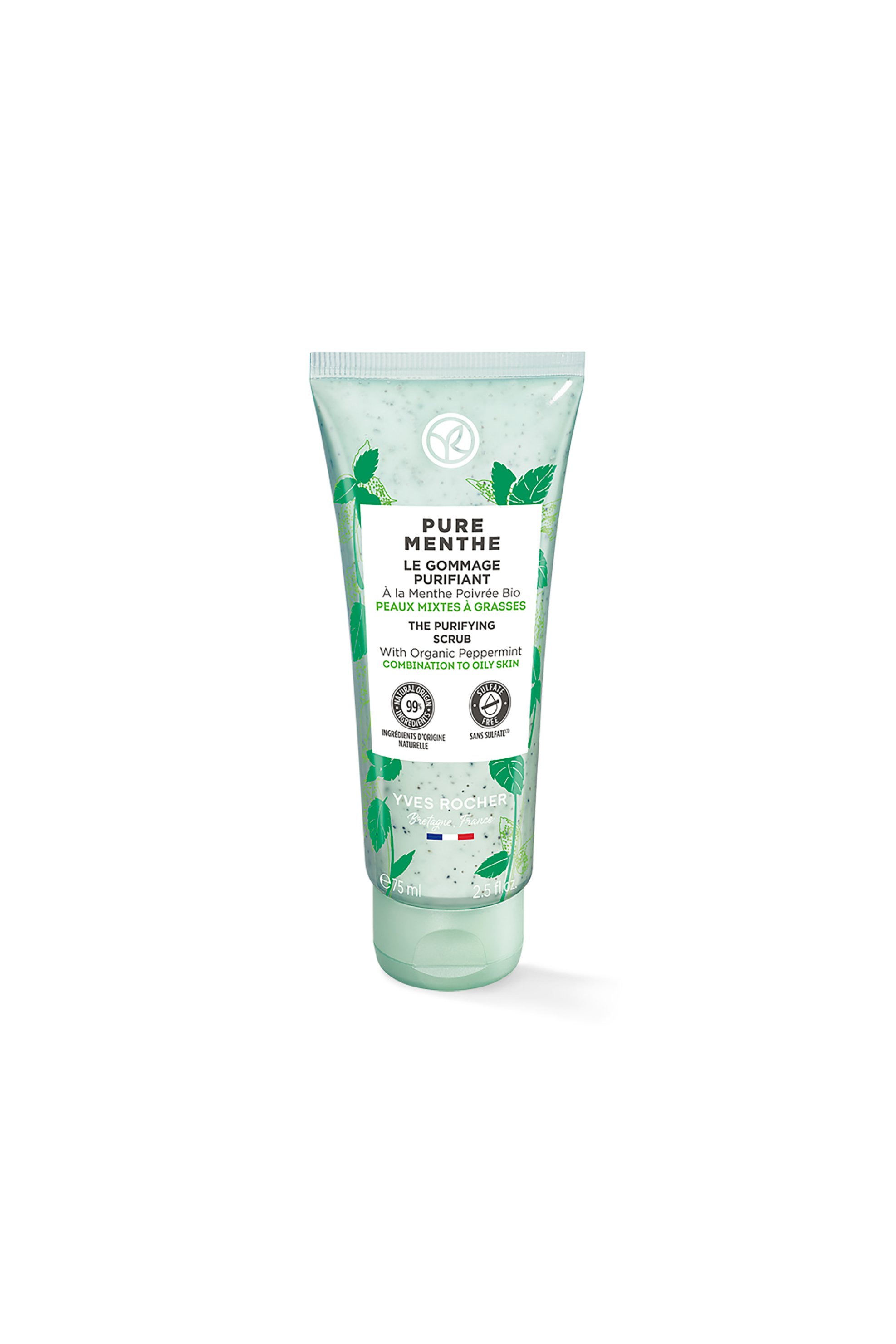 YVES ROCHER Yves Rocher Pure Menthe Purifying Scrub 75 ml - 96062