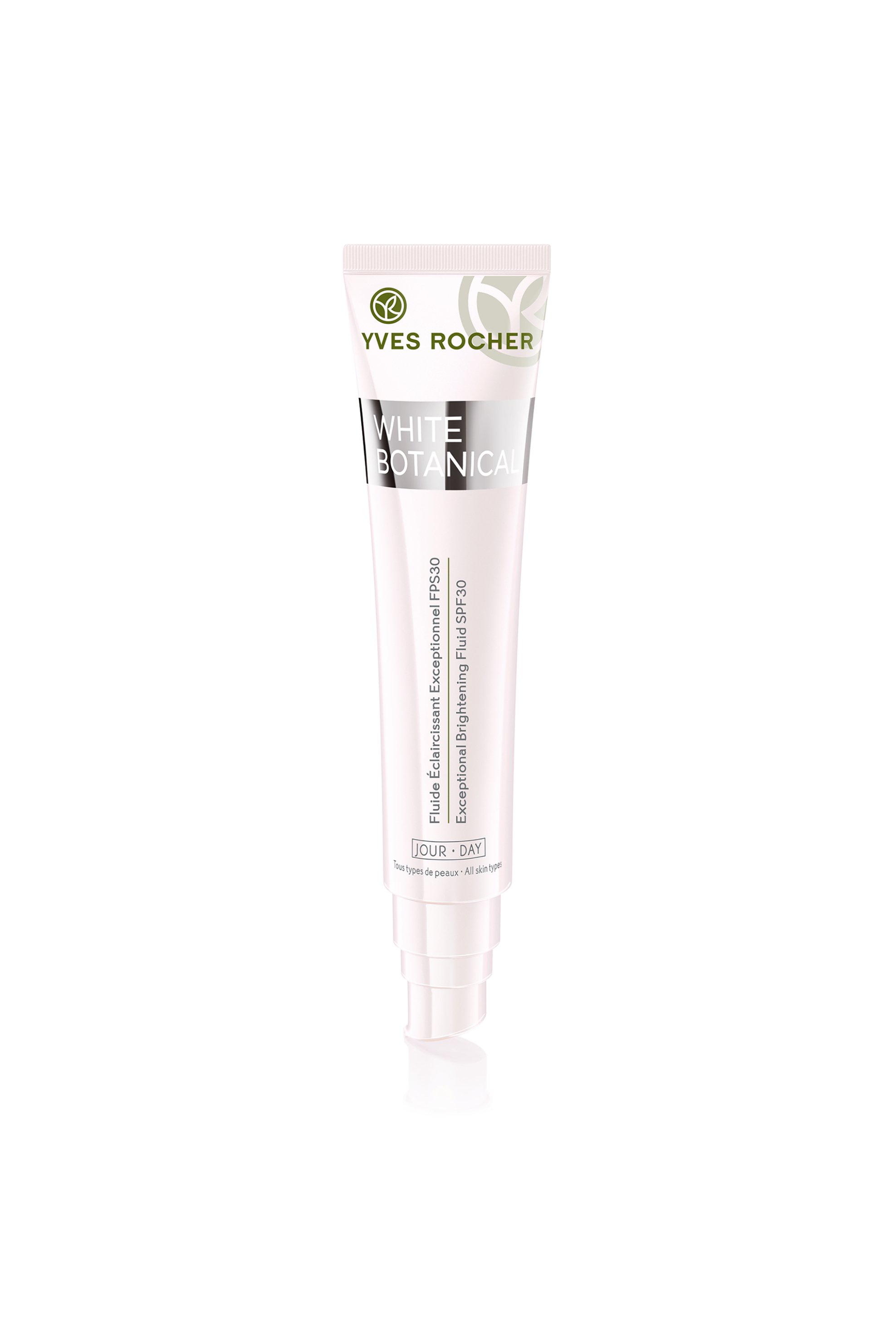 YVES ROCHER Yves Rocher White Botanical Exceptional Βrightening Fluid SPF30 40 ml - 29172