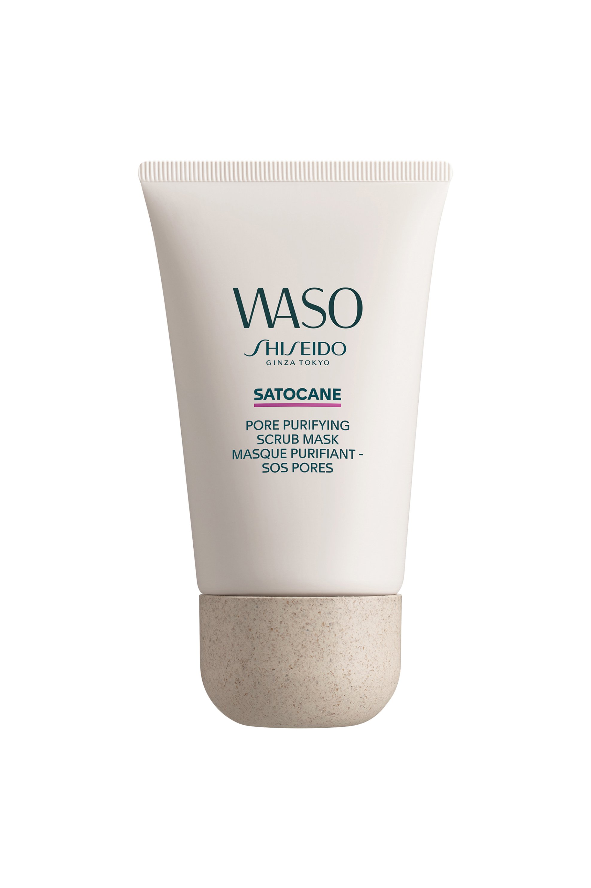 SHISEIDO Shiseido Waso Satocane Pore Purify Scrub Mask 80 ml - 17881