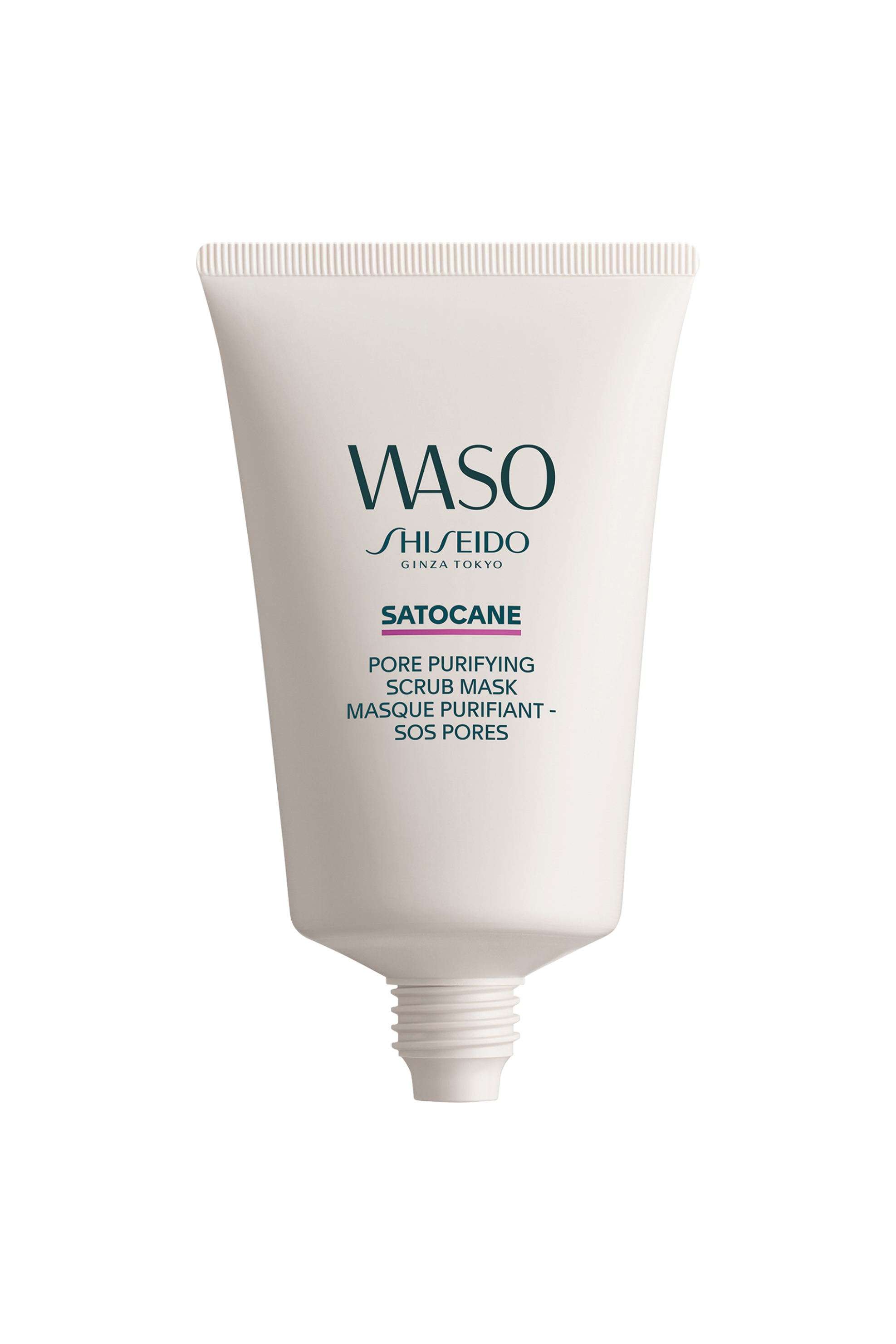 Shiseido Waso Satocane Pore Purify Scrub Mask 80 ml - 17881 φωτογραφία