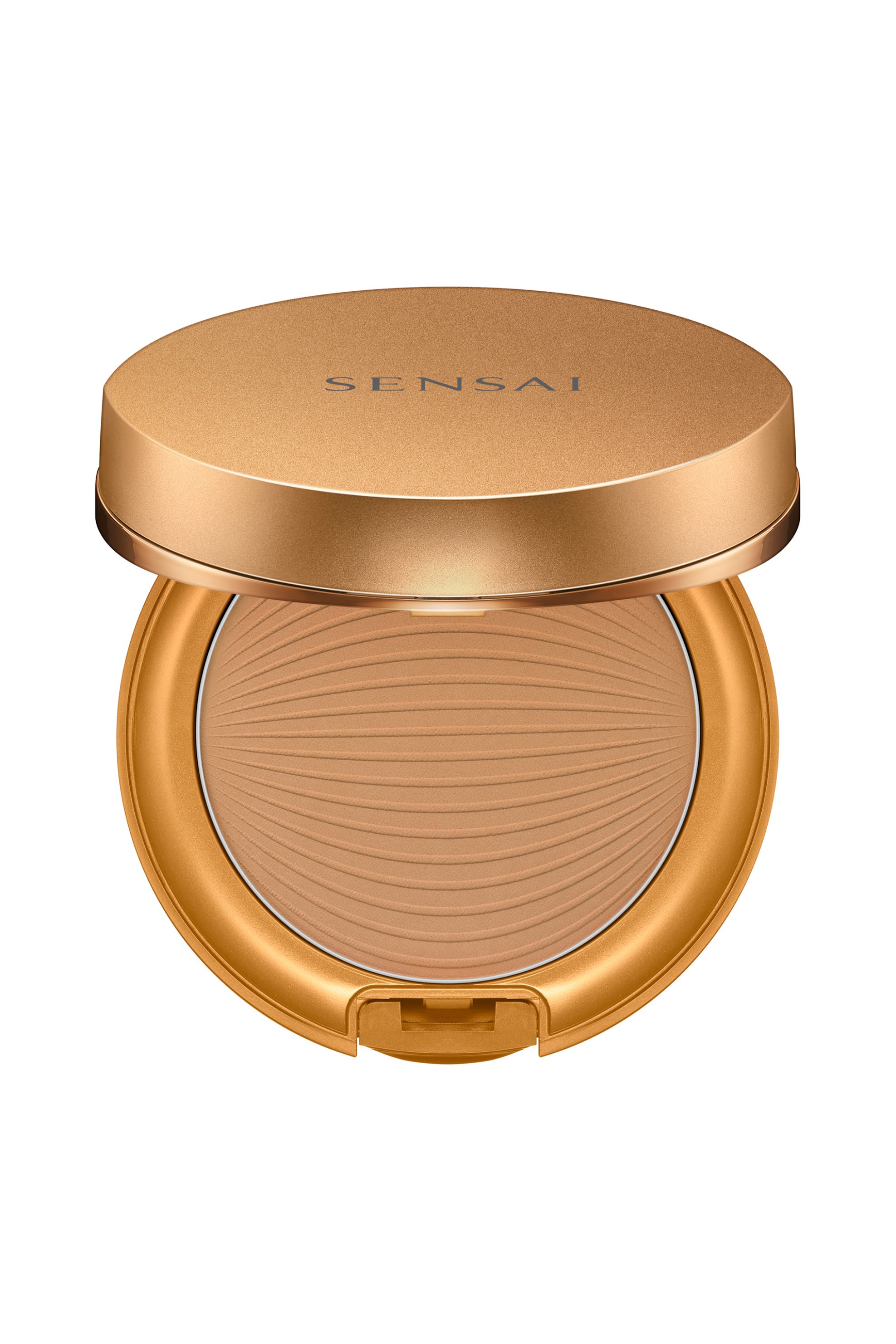 SENSAI Sensai Silky Bronze Natural Veil Compact - 94354 SC 04 Dark