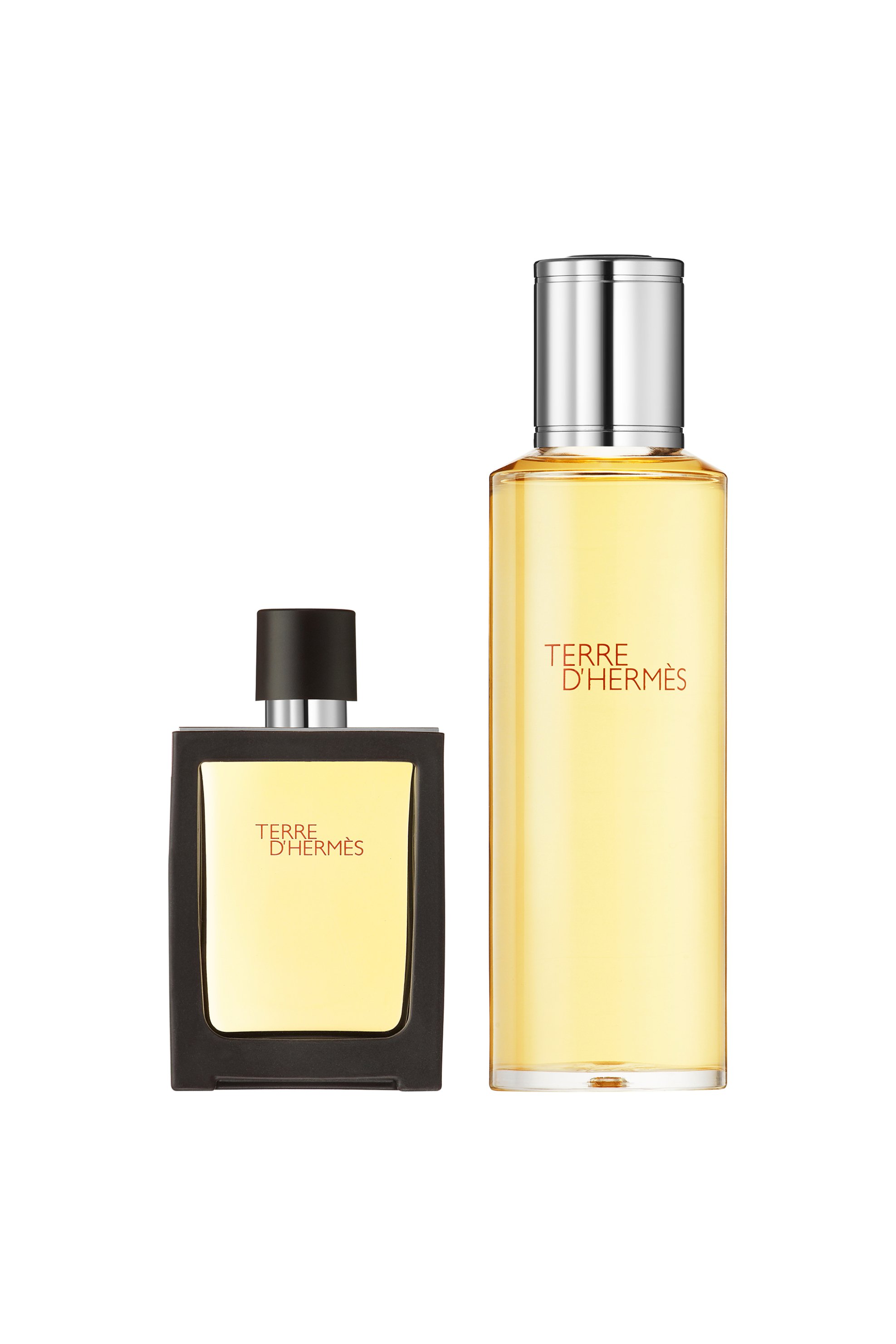 HERMÈS Hermès Terre d'Hermès Βαποριζατέρ ταξιδιού 30 ml Terre d’Hermès Parfum και Ανταλλακτικό 125 ml - 107214V0