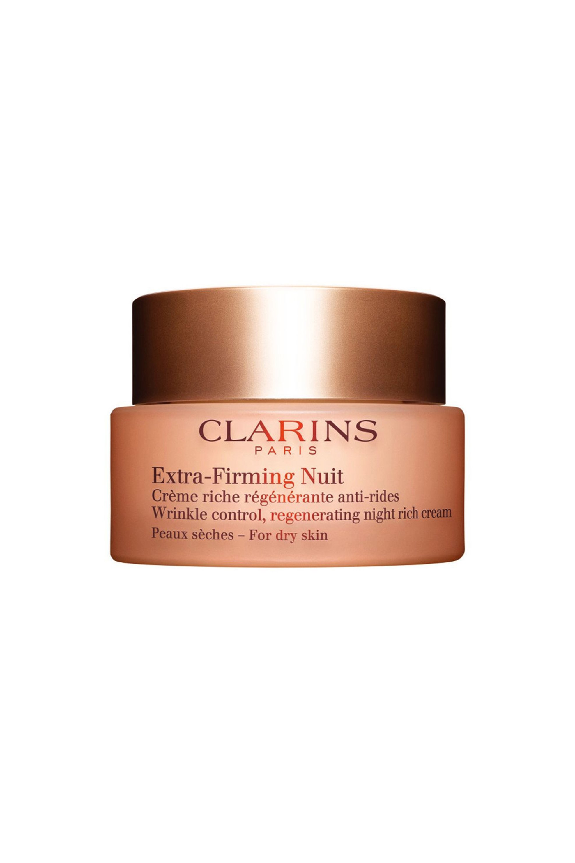 CLARINS Clarins Extra Firming Nuit Wrinkle Control Regenerating Night Cream Dry Skin 50 ml - 80073706