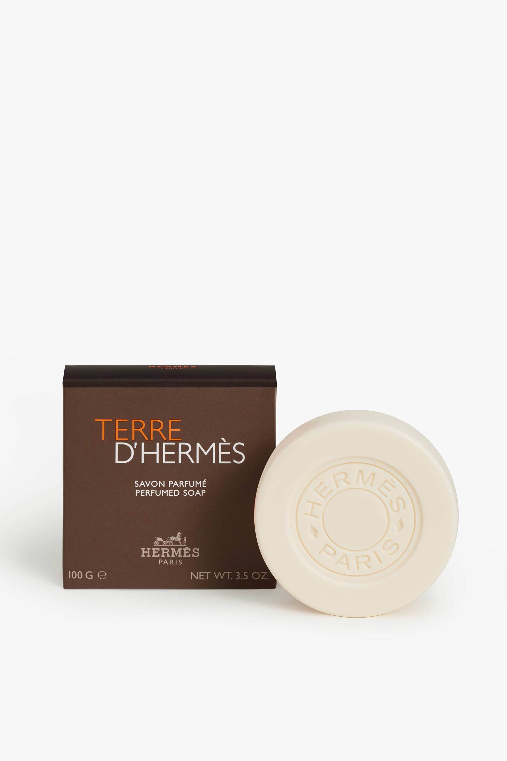 HERMÈS Hermès Terre d'Hermès Αρωματικό σαπούνι 100 g - 107762V0