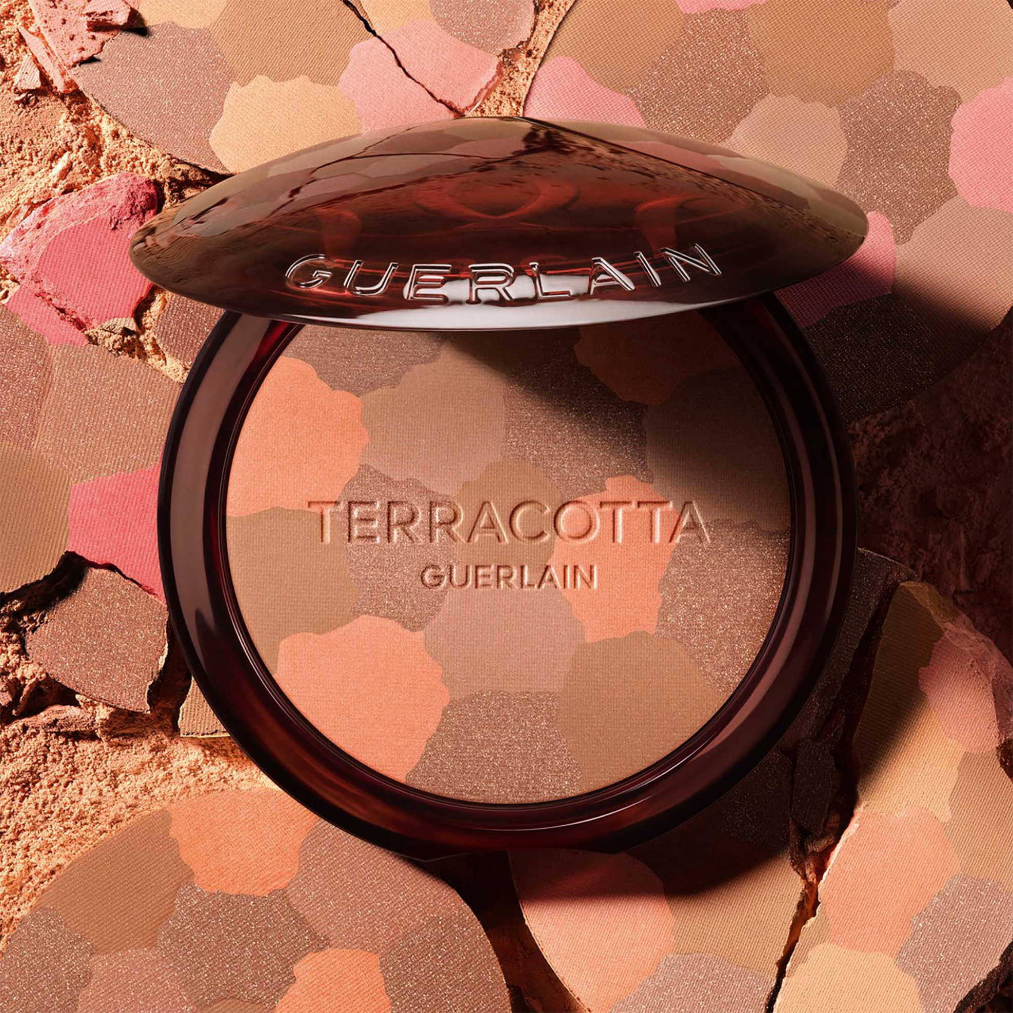 Guerlain Terracotta Light The Sun-Kissed Natural Healthy Glow Powder - G043564 05 Deep Warm φωτογραφία