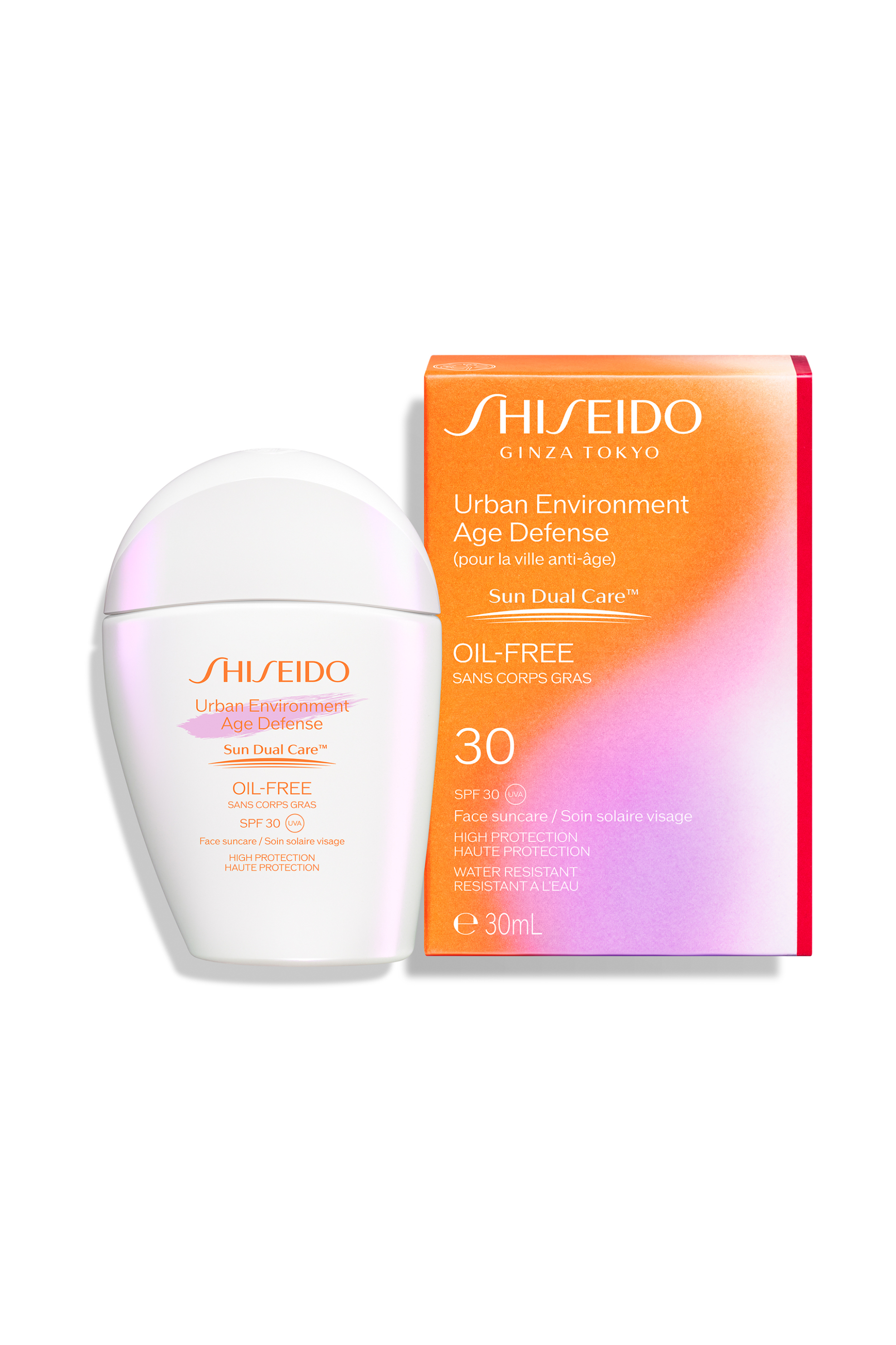 Shiseido Urban Environment Age Defense Oil-Free Spf30 30 ml - 18209 φωτογραφία