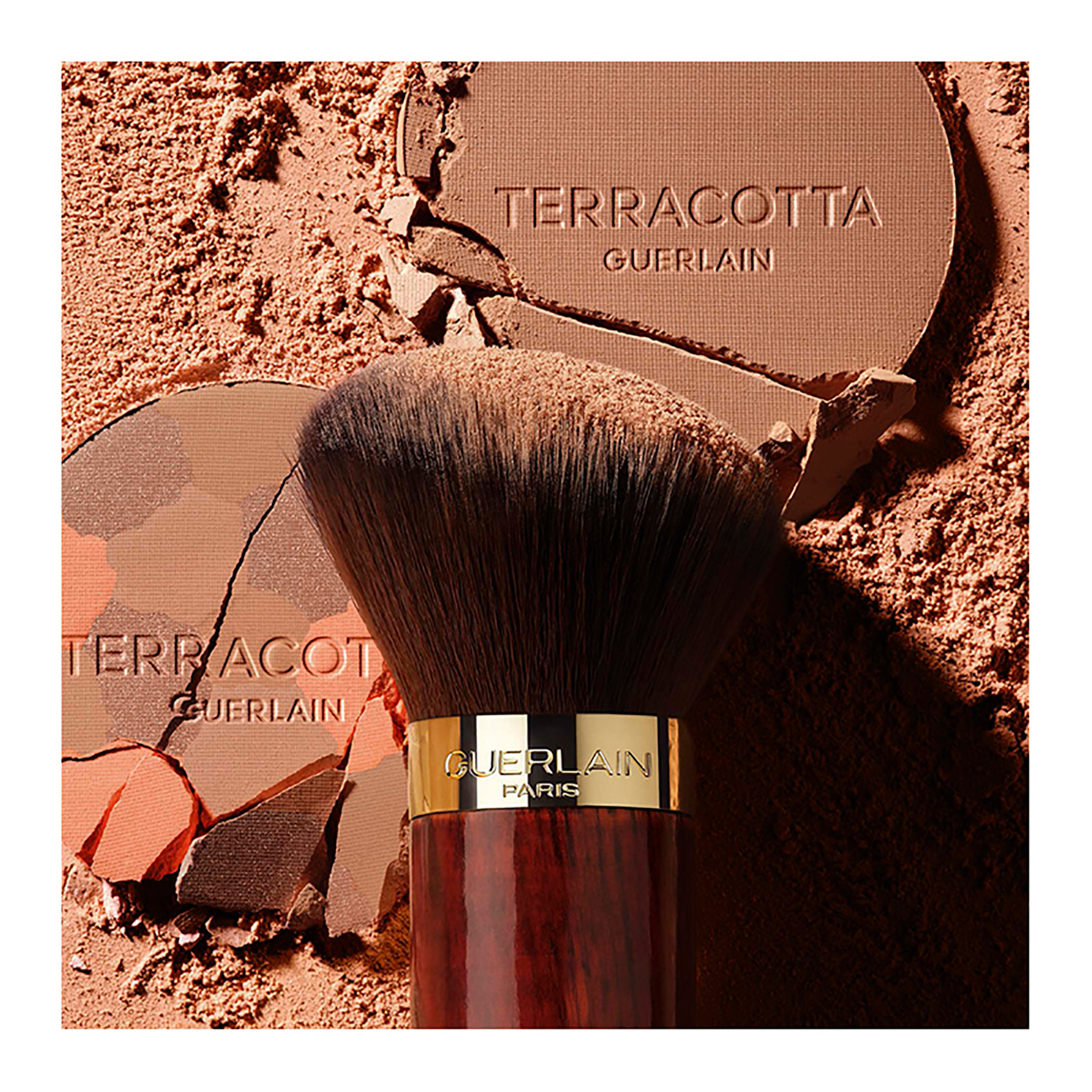 Guerlain Terracotta Light Powder Brush - G043568 φωτογραφία