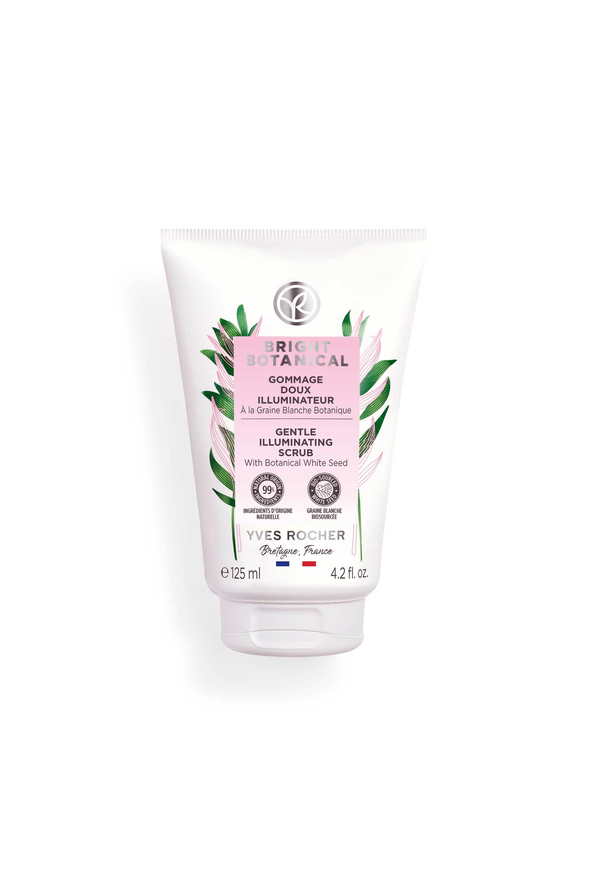 YVES ROCHER Yves Rocher Gentle Brightening Scrub 125 ml - 44167