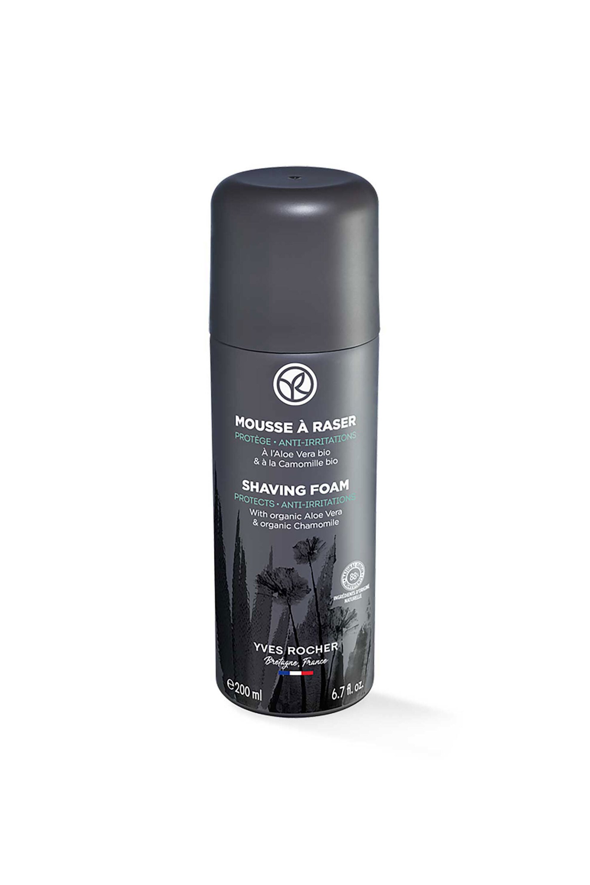 YVES ROCHER Yves Rocher Shaving Foam Aerosol 200 ml - 25219