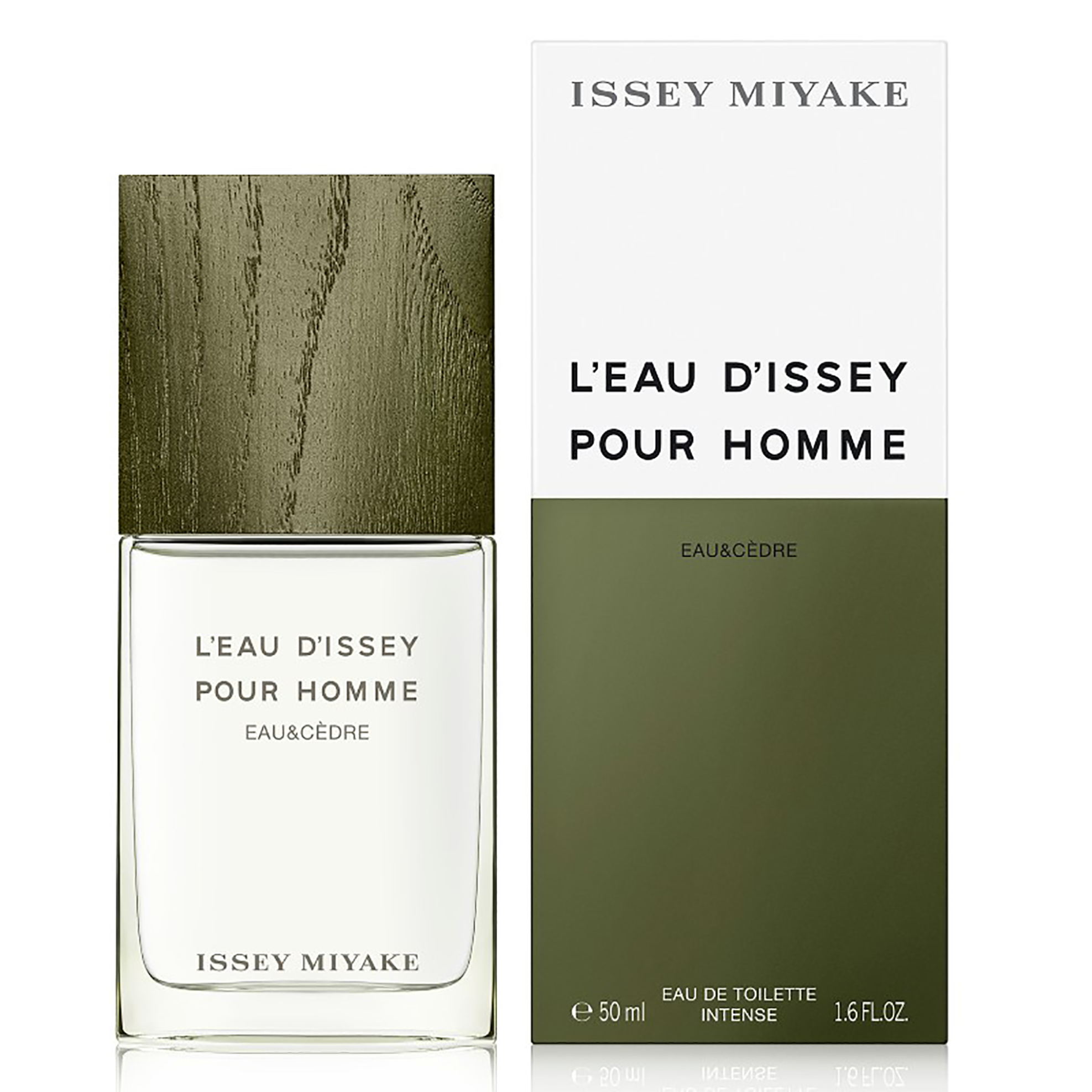 Issey Miyake L'Eau D'Issey Pour Homme Eau & Cedre Edt Intense - 31800286 φωτογραφία