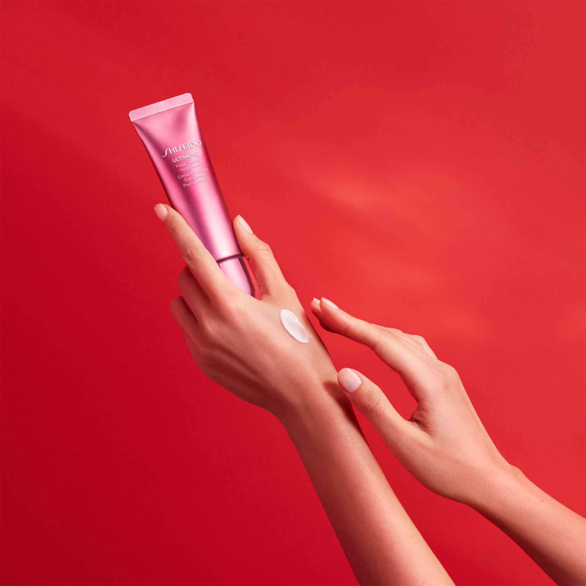 Shiseido Ultimune Power Infusing Hand Cream 75 ml - 18697 φωτογραφία