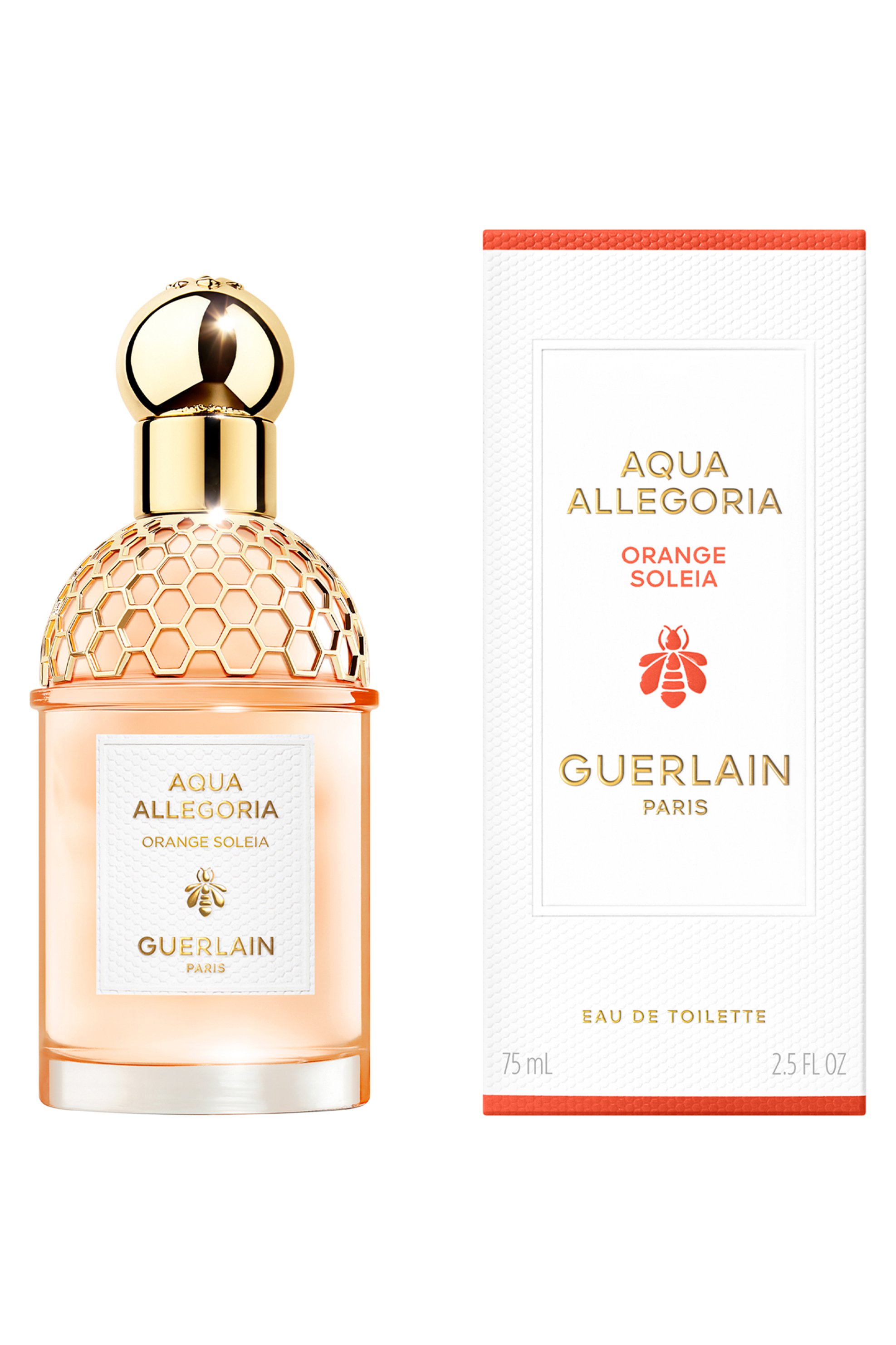 Guerlain Aqua Allegoria Orange Soleia - Eau De Toilette 75 ml - G014398 φωτογραφία