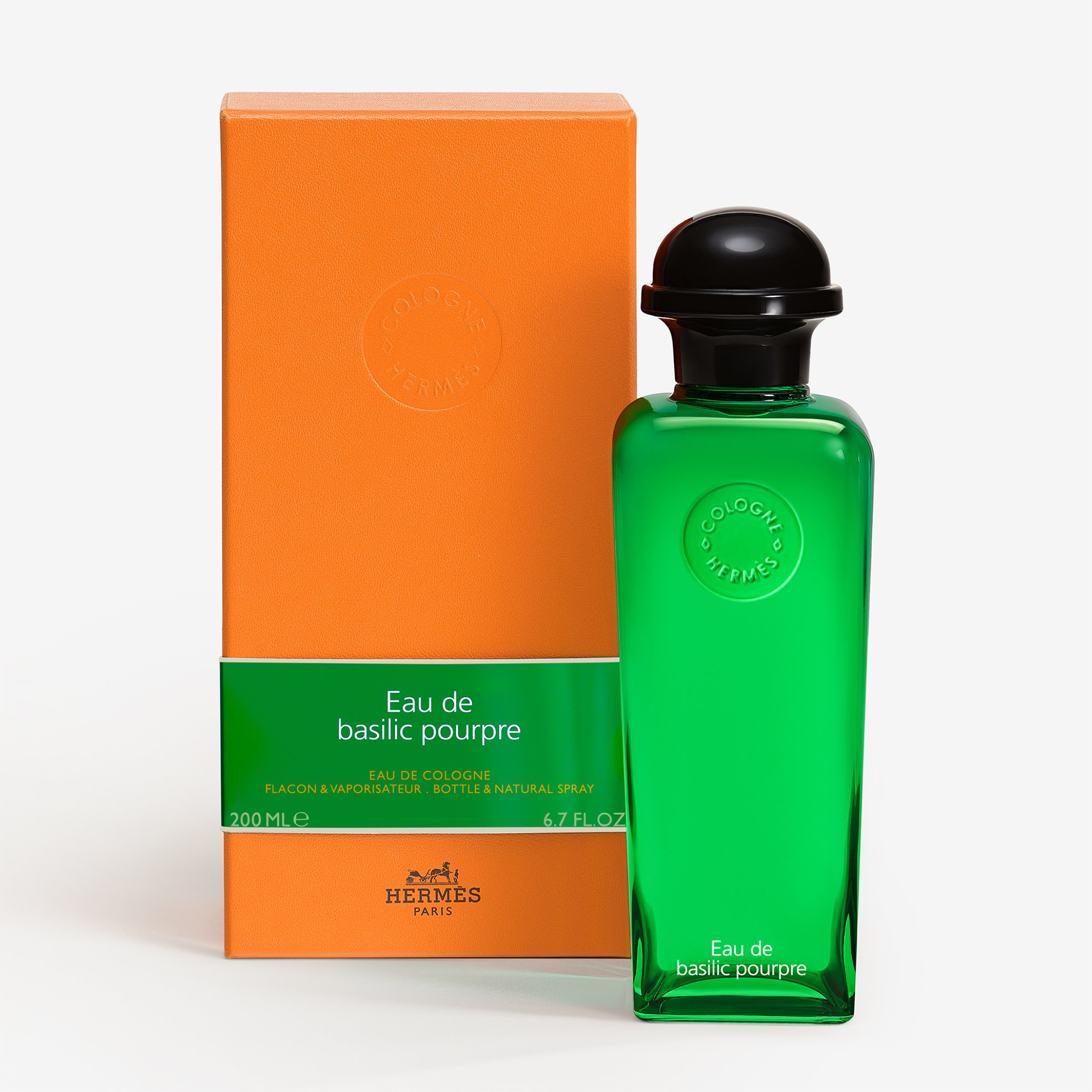 Hermès Eau de Basilic Pourpre Eau de Cologne - 105079V0 φωτογραφία