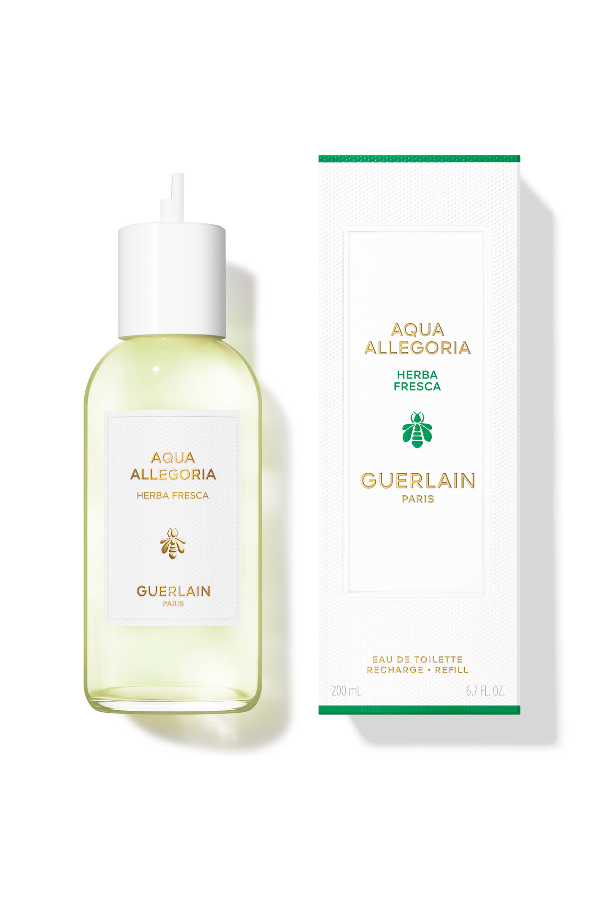 Guerlain Aqua Allegoria Herba Fresca Eau De Toilette Refill 200 ml - G014419 φωτογραφία