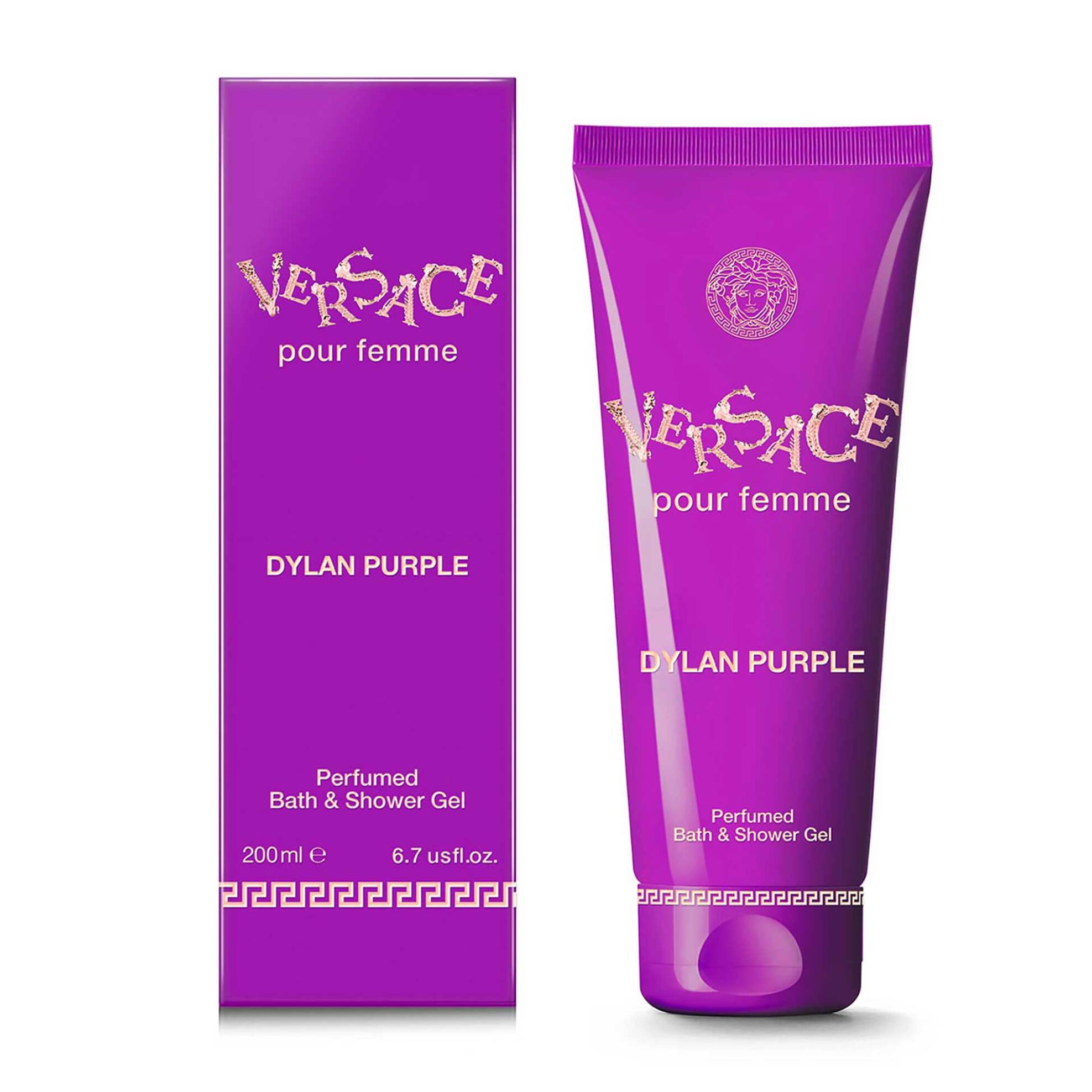 Versace Dylan Purple Bath & Shower Gel 200 ml - 702248 φωτογραφία