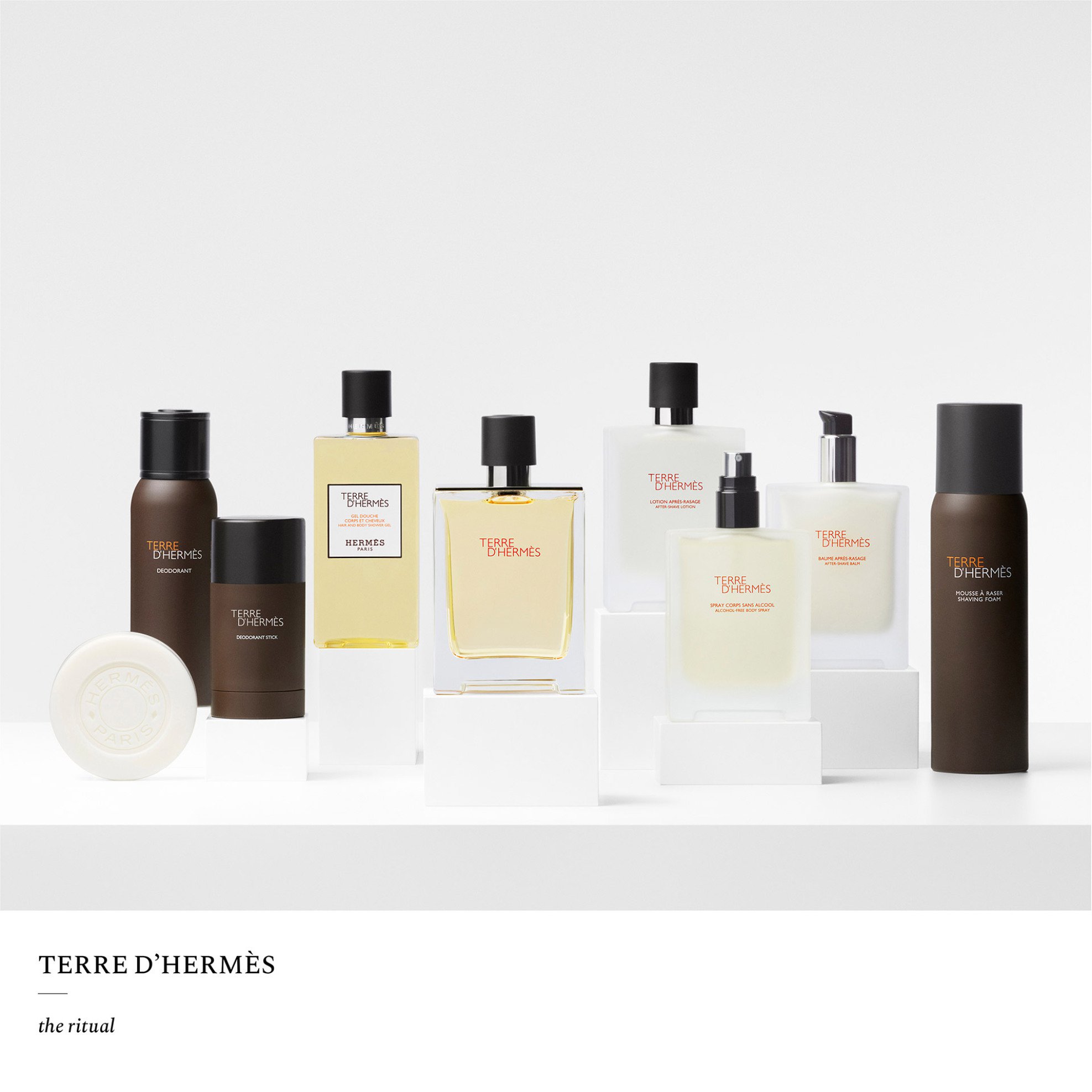 Hermès Terre d'Hermès Αφρός Ξυρίσματος 200 ml - 107764V0 φωτογραφία