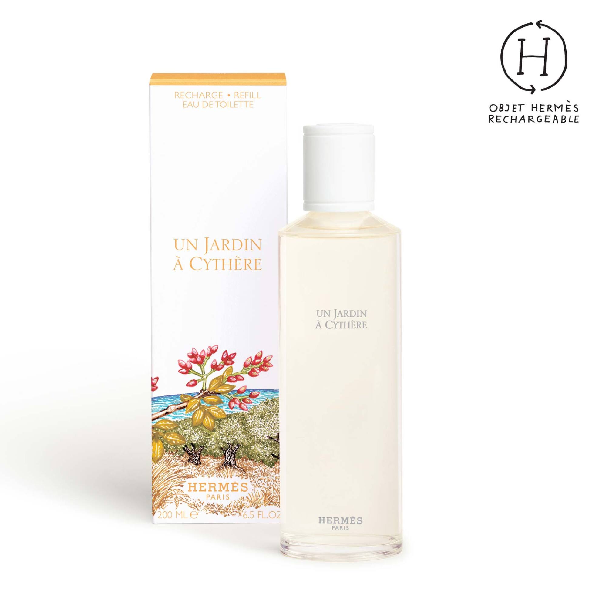 Hermès Un Jardin à Cythère Eau de Toilette Ανταλλακτικό 200 ml - 109299V0 φωτογραφία