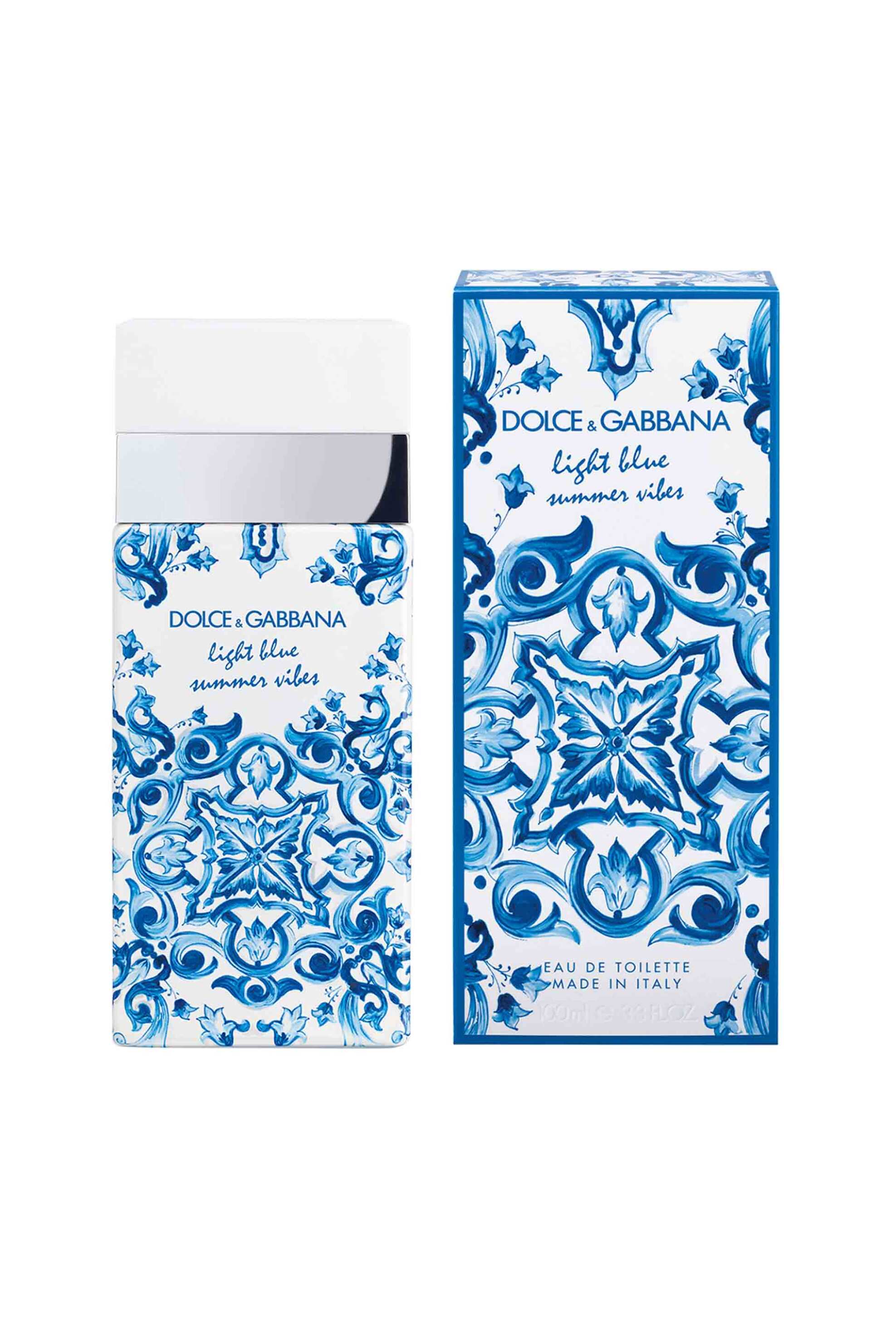 Dolce&Gabbana Light Blue Summer Vibes Eau de Toilette - I40000320001 φωτογραφία