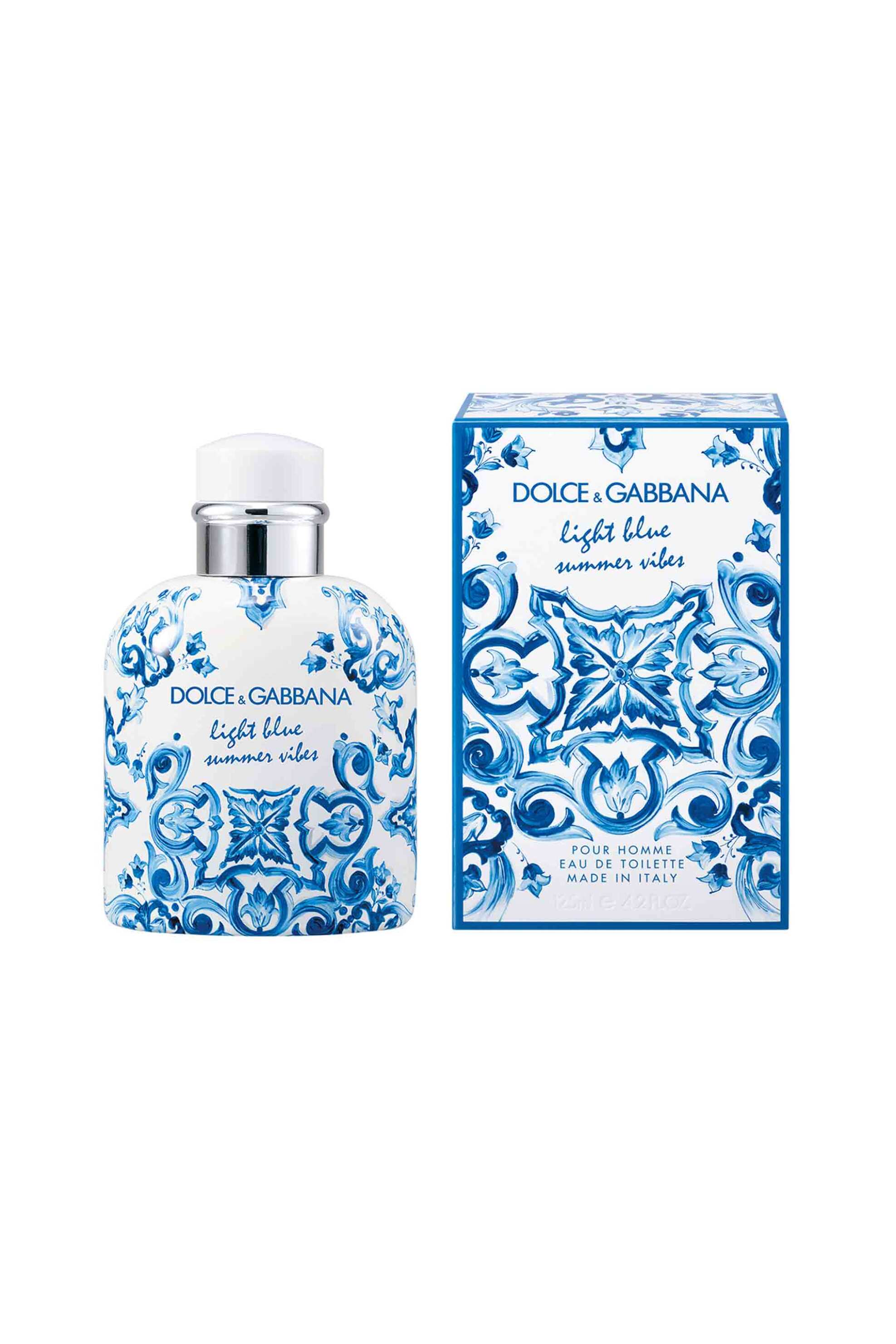 Dolce&Gabbana Light Blue Summer Vibes Pour Homme Eau de Toilette - I40040320001 φωτογραφία