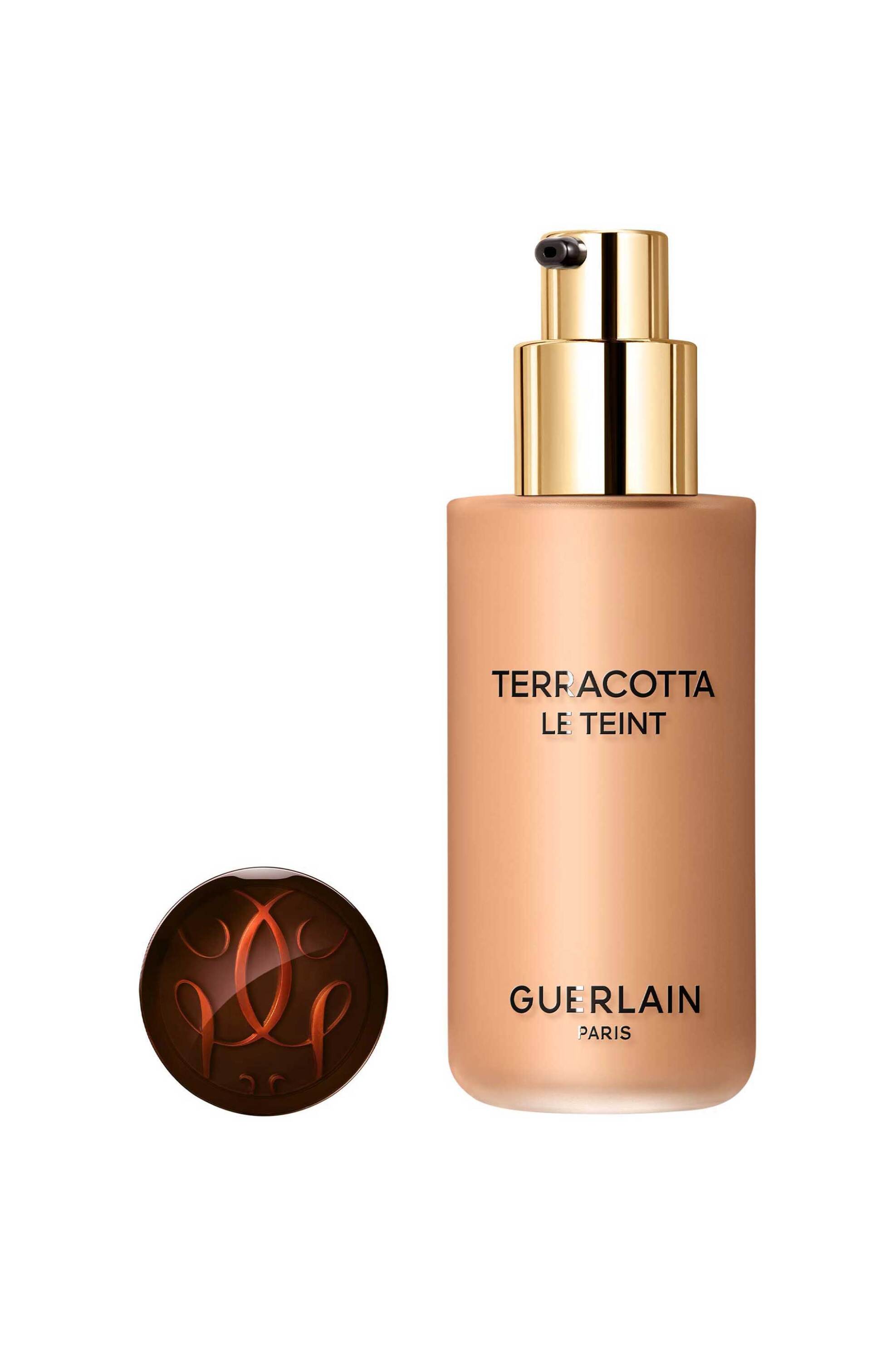 Guerlain Terracotta Le Teint Healthy Glow Natural Perfection Foundation 24H Wear - G043850 4.5N Neutral φωτογραφία