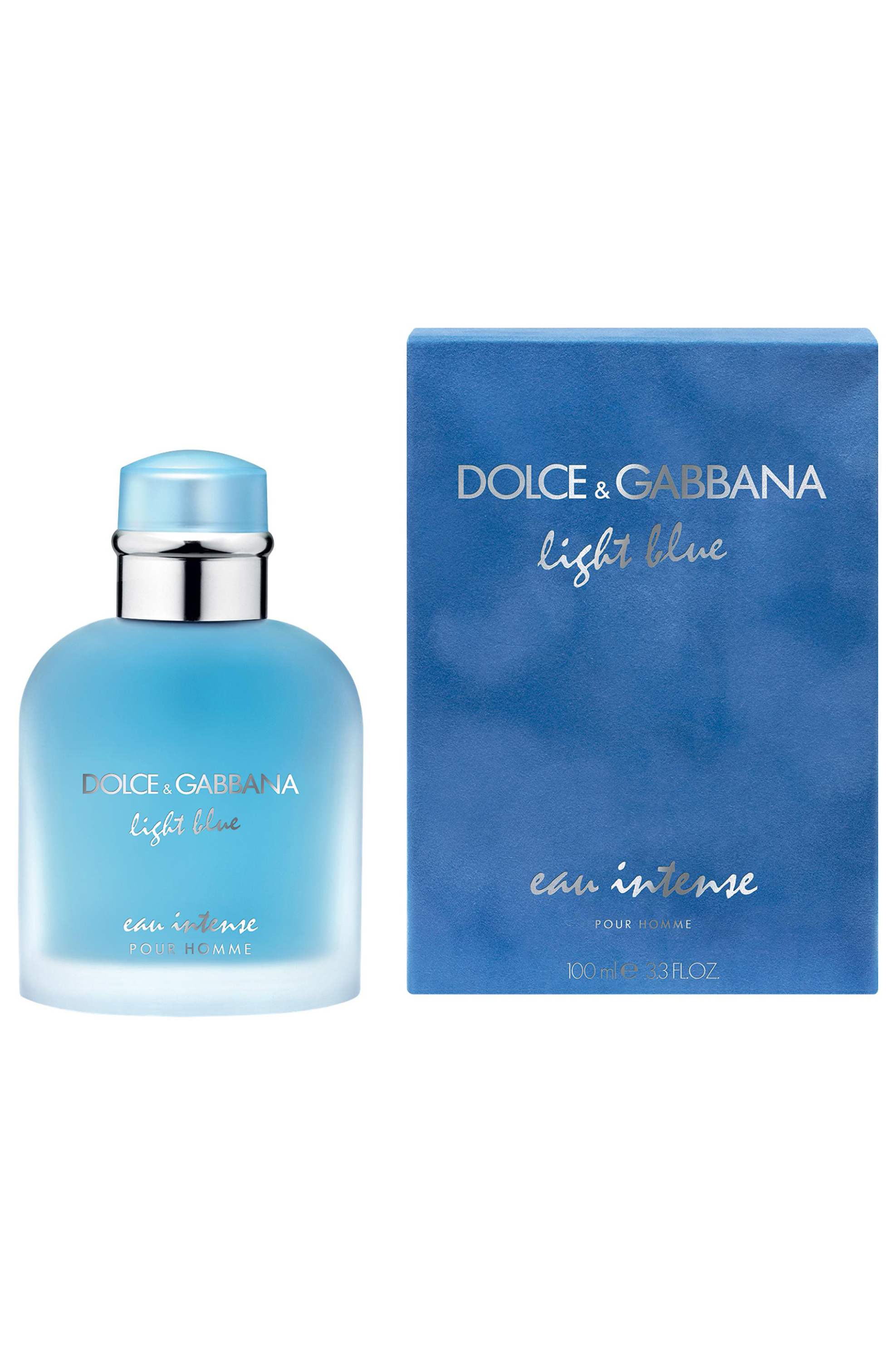 Dolce&Gabbana Light Blue Pour Homme Eau Intense - I30328750000 φωτογραφία