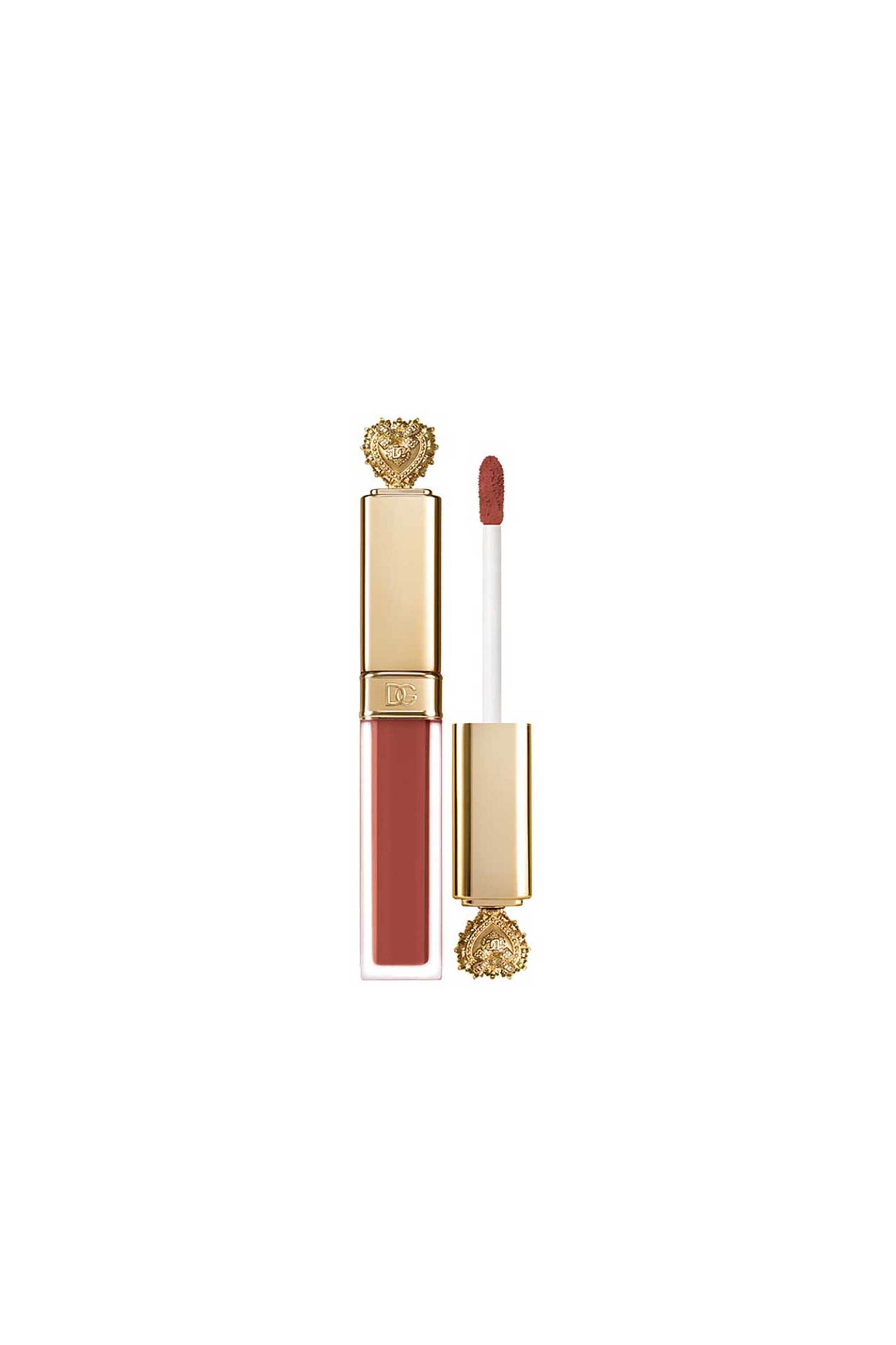 DOLCE & GABBANA Dolce & Gabbana Devotion Liquid Lipstick in Mousse No transfer Matte Liquid Lip - I41919900003 110 Generosità