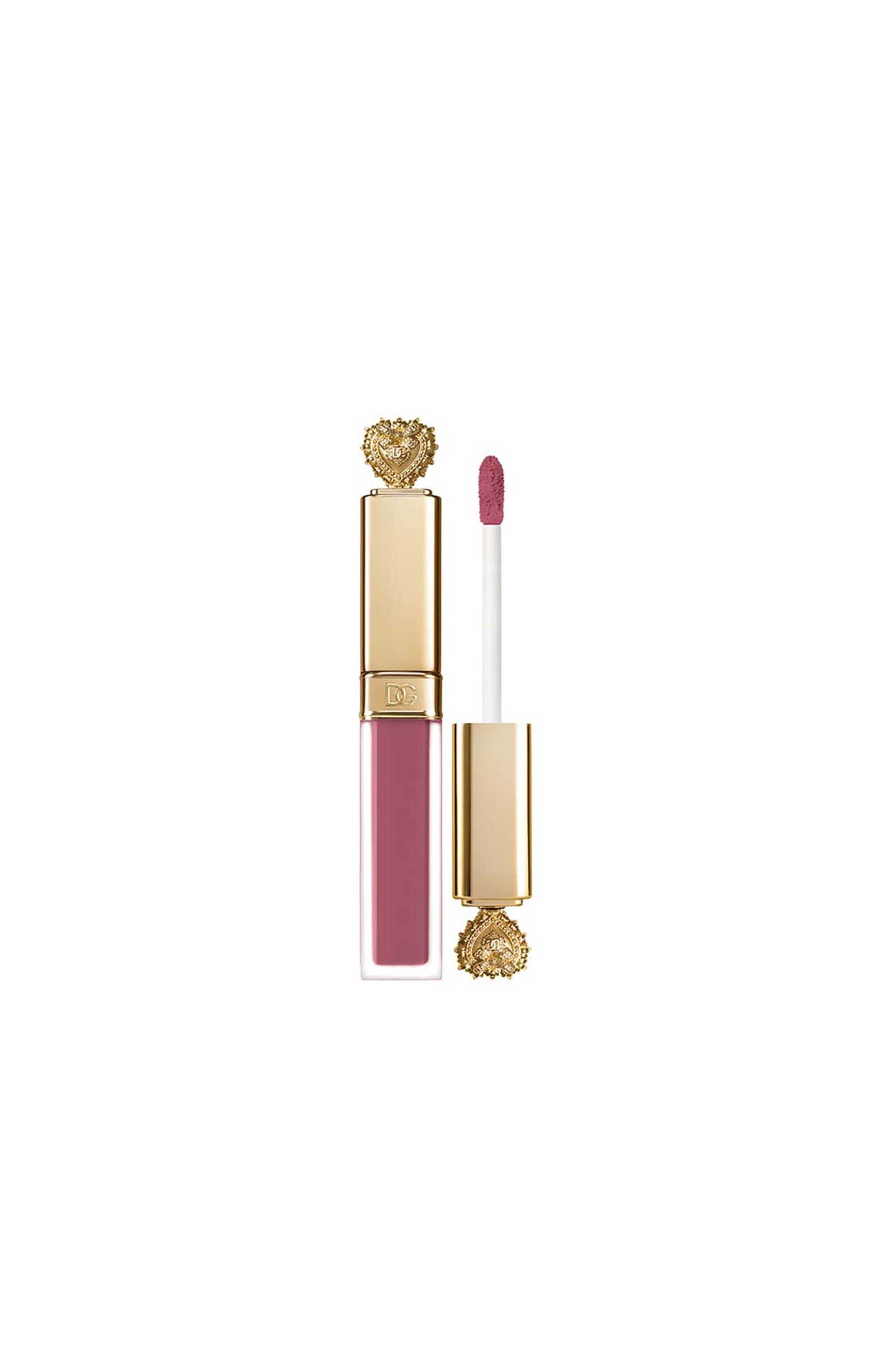 DOLCE & GABBANA Dolce & Gabbana Devotion Liquid Lipstick in Mousse No transfer Matte Liquid Lip - I41919900005 205 Affetto