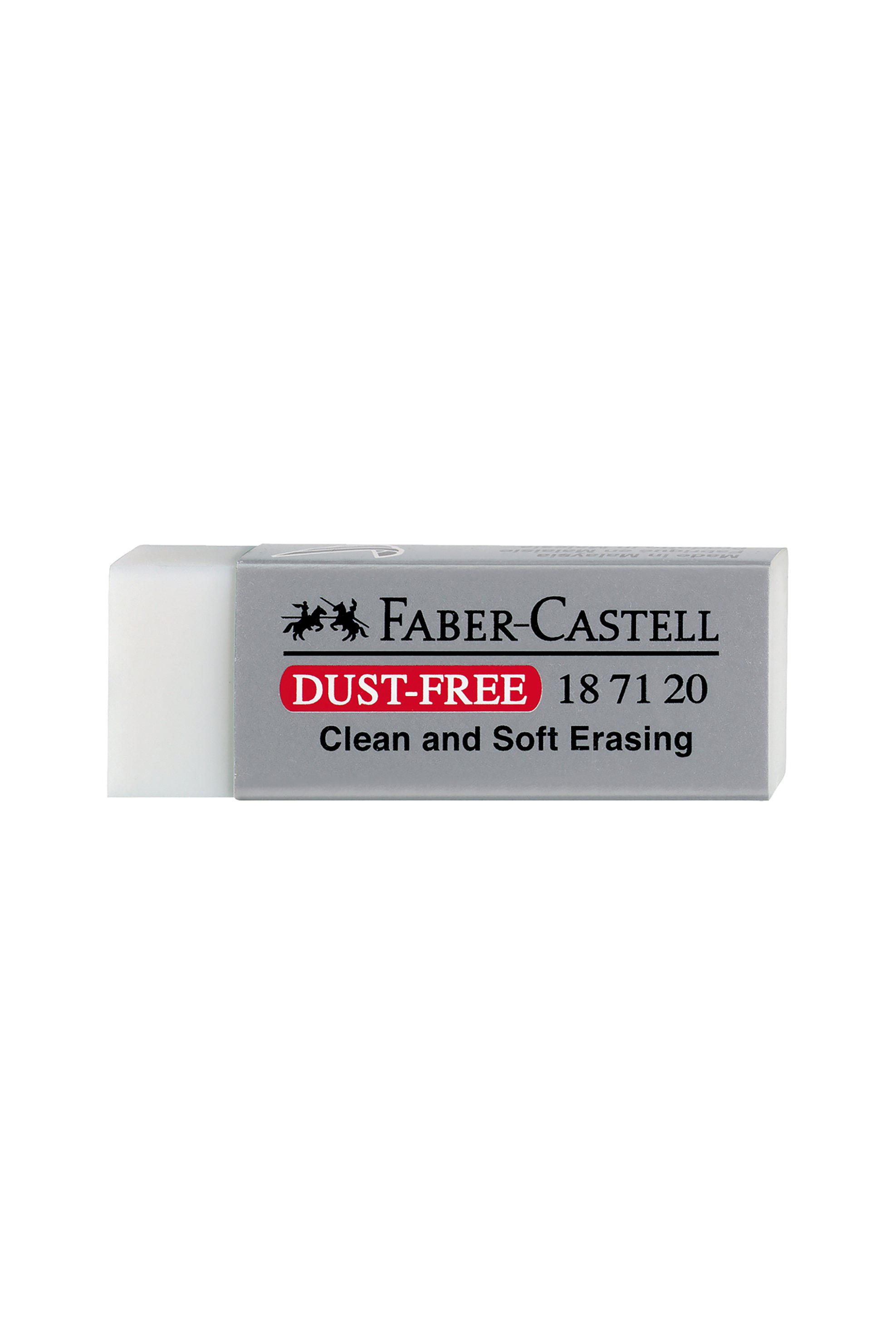 FABER-CASTELL Faber-Castell Γόμα Dust Free Λευκή - 077187120